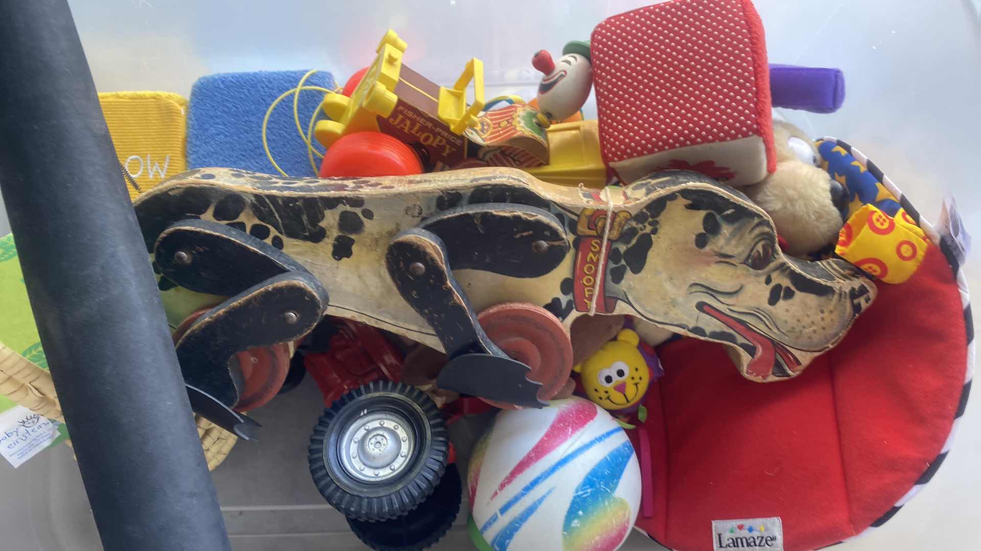 Photo 1 of TOTE OF KIDS TOYS
