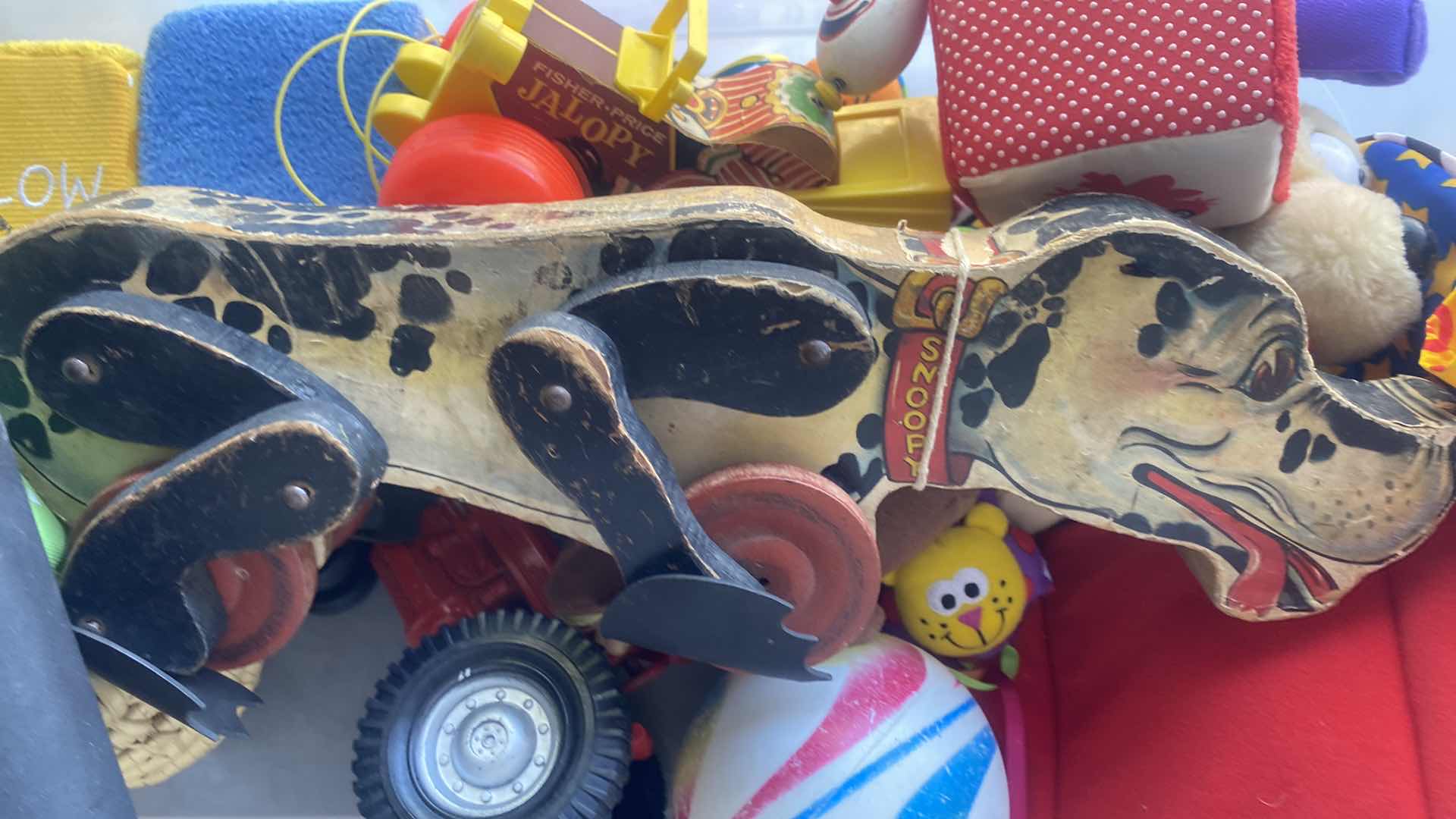 Photo 1 of TOTE OF KIDS TOYS