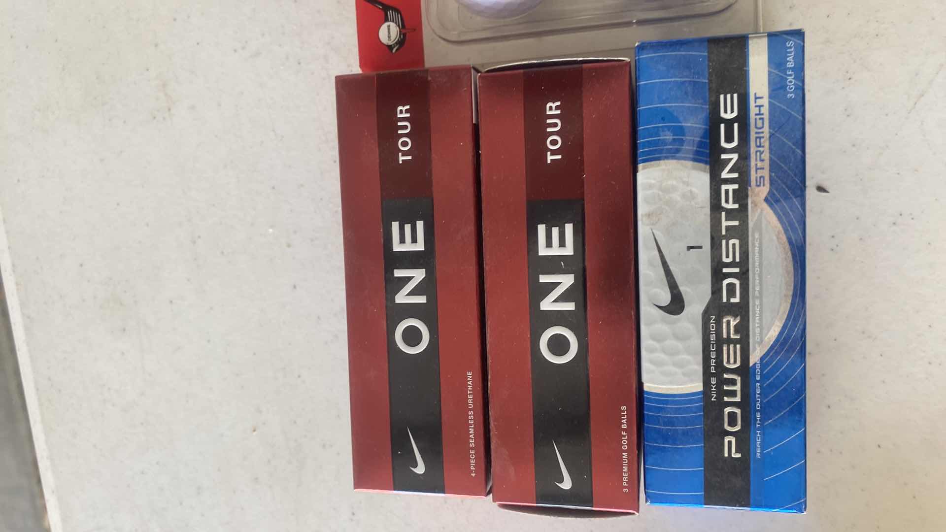 Photo 1 of NEW 3 BOXES GOLF BALLS & UNIQUE IMPRESSIONS AZ BALLS & TEES