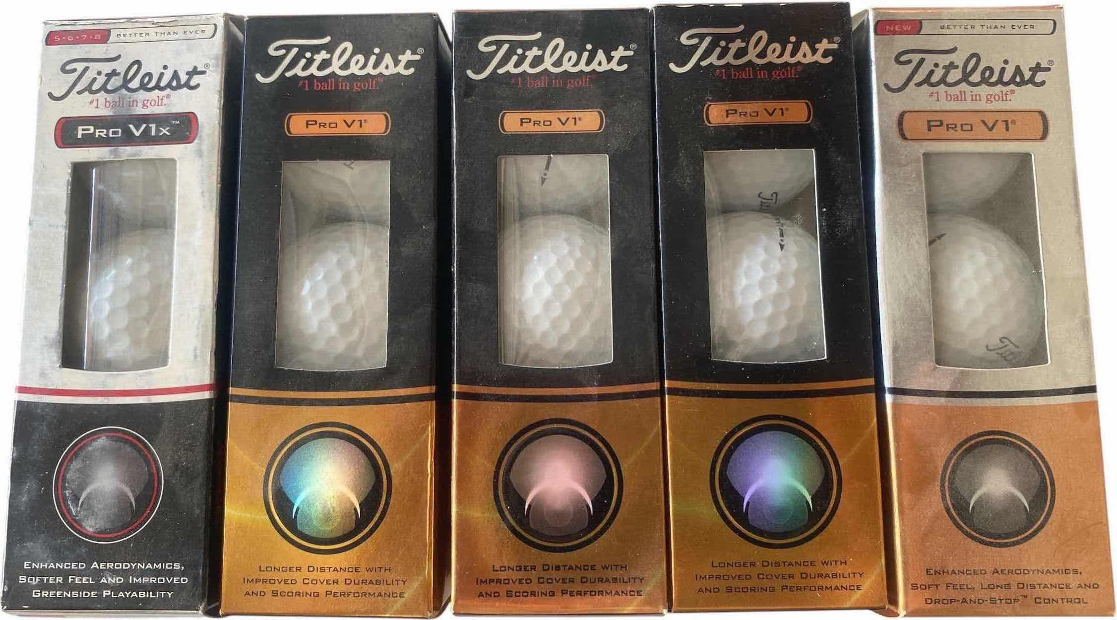 Photo 1 of NEW TITLEIST GOLF BALLS