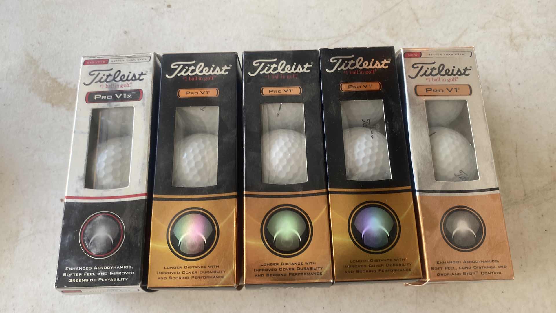 Photo 1 of NEW TITLEIST GOLF BALLS