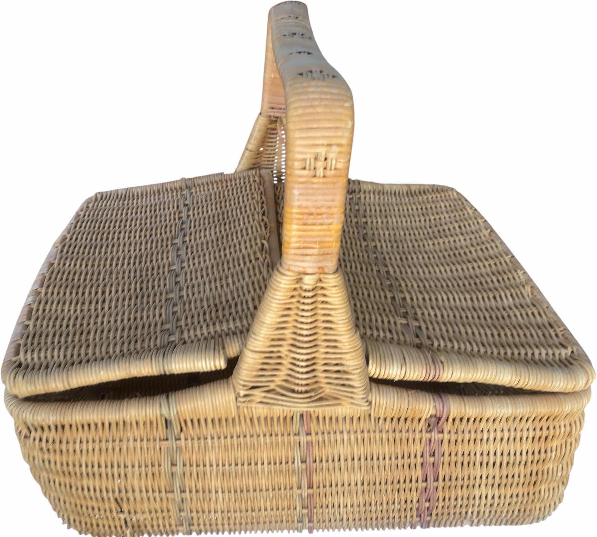 Photo 1 of PICNIC BASKET 17” x 12” H 14”