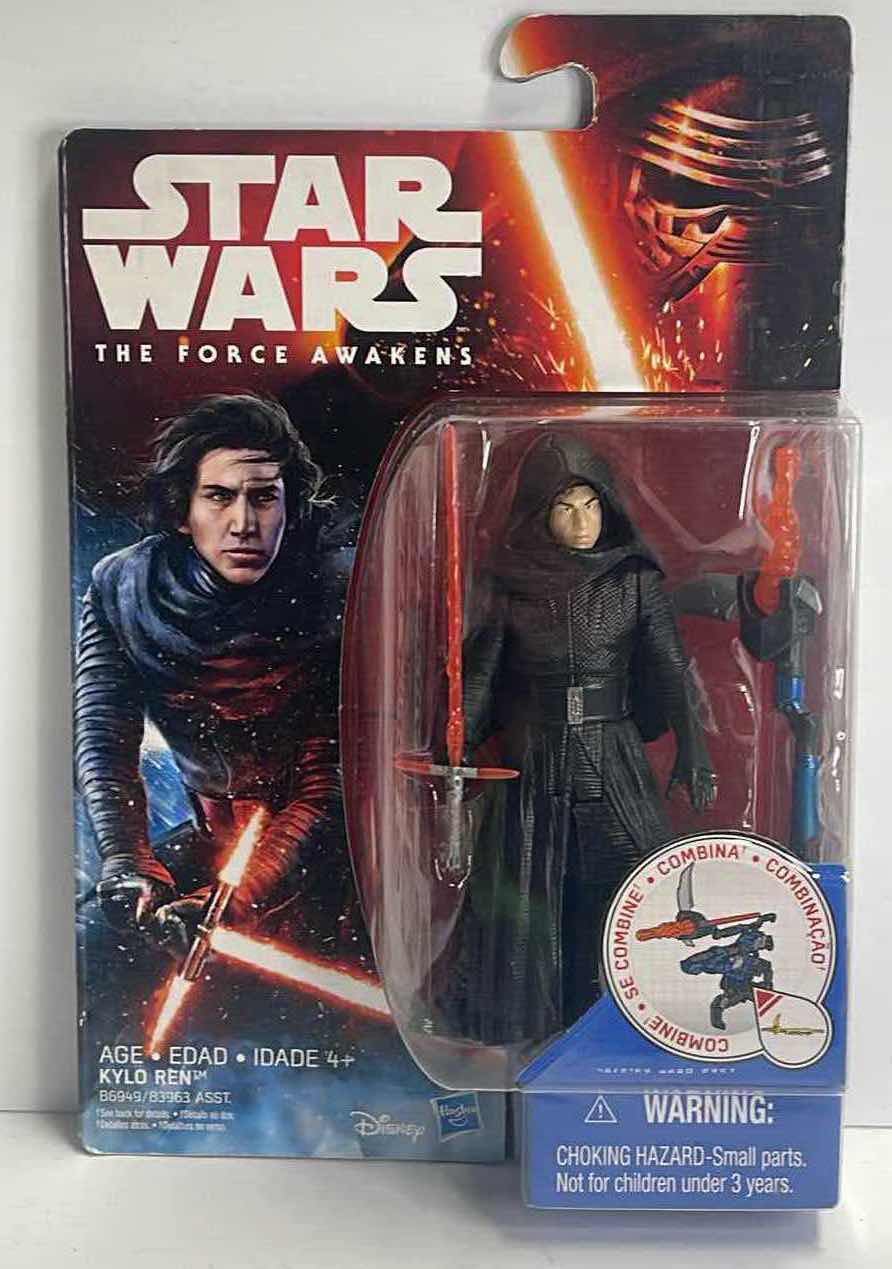 Photo 1 of NIB STAR WARS THE FORCE AWAKENS “KYLO REN” - RETAIL PRICE $22.00