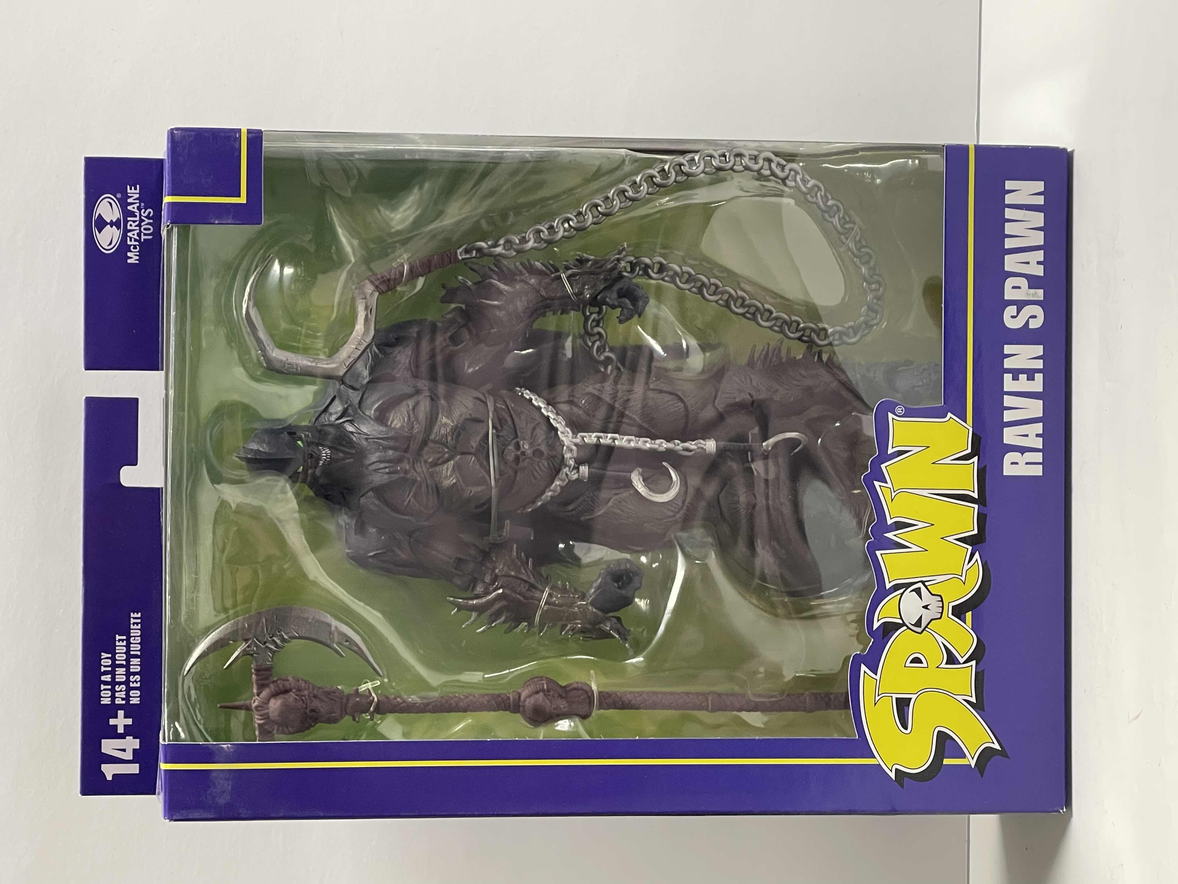 Photo 1 of NIB SPAWN “RAVEN SPAWN” - RETAIL PRICE $55.00