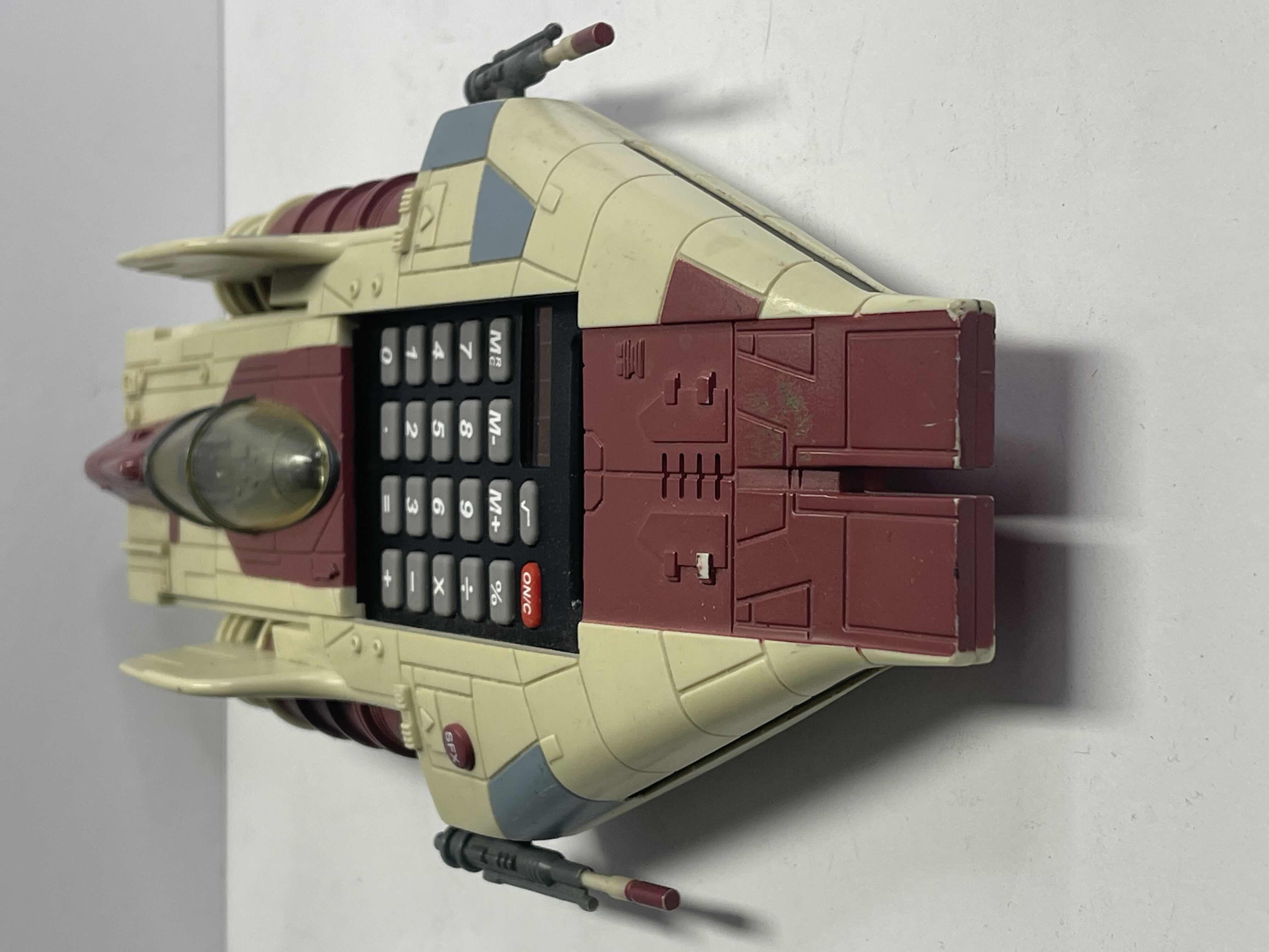 Photo 2 of 1990’s STAR WARS WING CALCULATOR - RETAIL PRICE $55