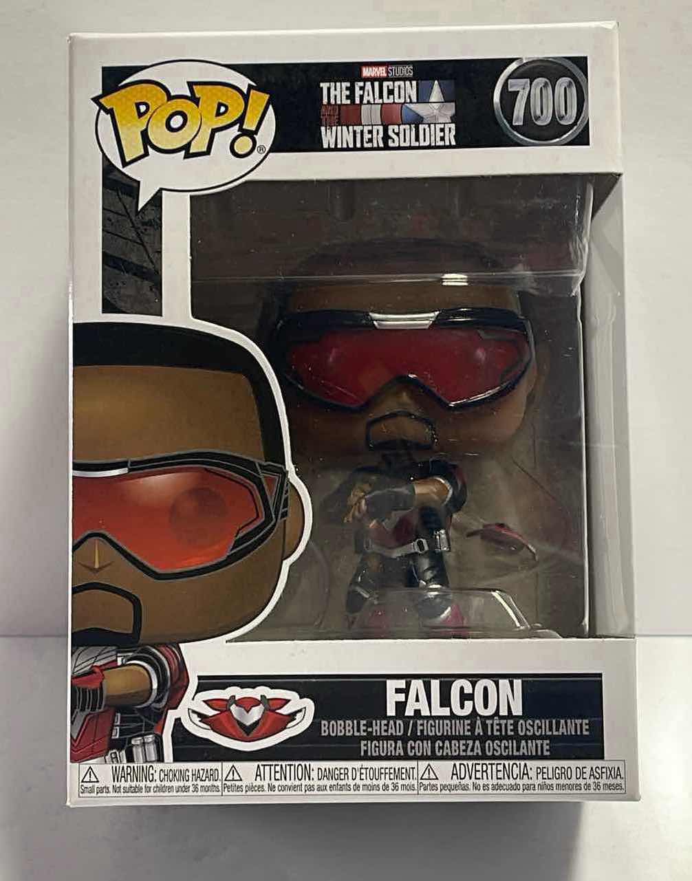 Photo 1 of NIB FUNKO POP THE FALCON WINTER SOLDIER “ FALCON” - RETAIL PRICE- $15.00