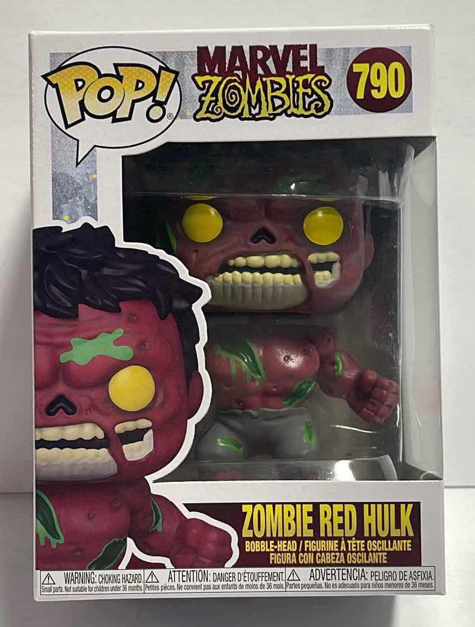 Photo 1 of NIB FUNKO POP MARVEL ZOMBIES SERIES “ZOMBIE RED HULK”- TOTAL RETAIL PRICE $45.00