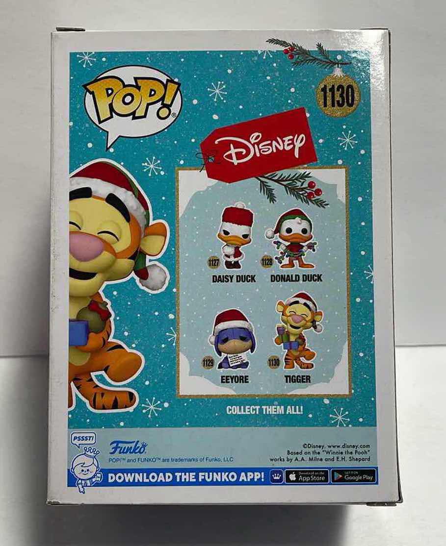 Photo 2 of NIB FUNKO POP DISNEY CHRISTMAS SERIES “TIGGER” - RETAIL PRICE $30.00