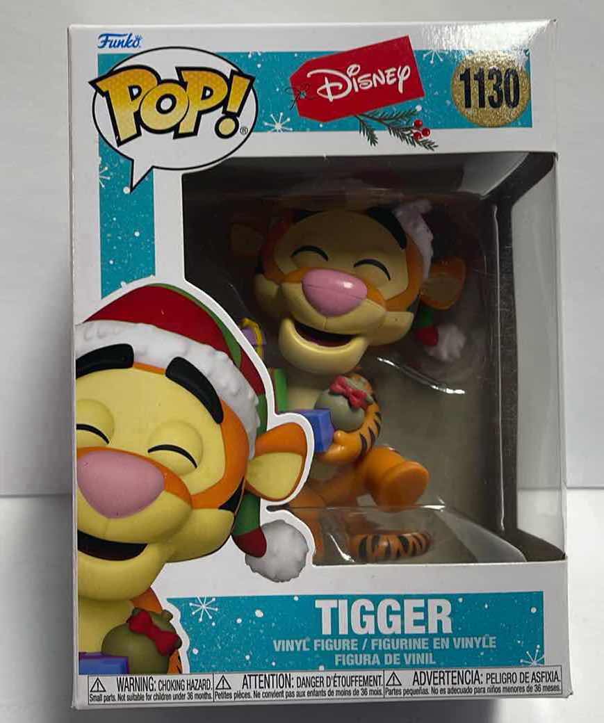 Photo 1 of NIB FUNKO POP DISNEY CHRISTMAS SERIES “TIGGER” - RETAIL PRICE $30.00