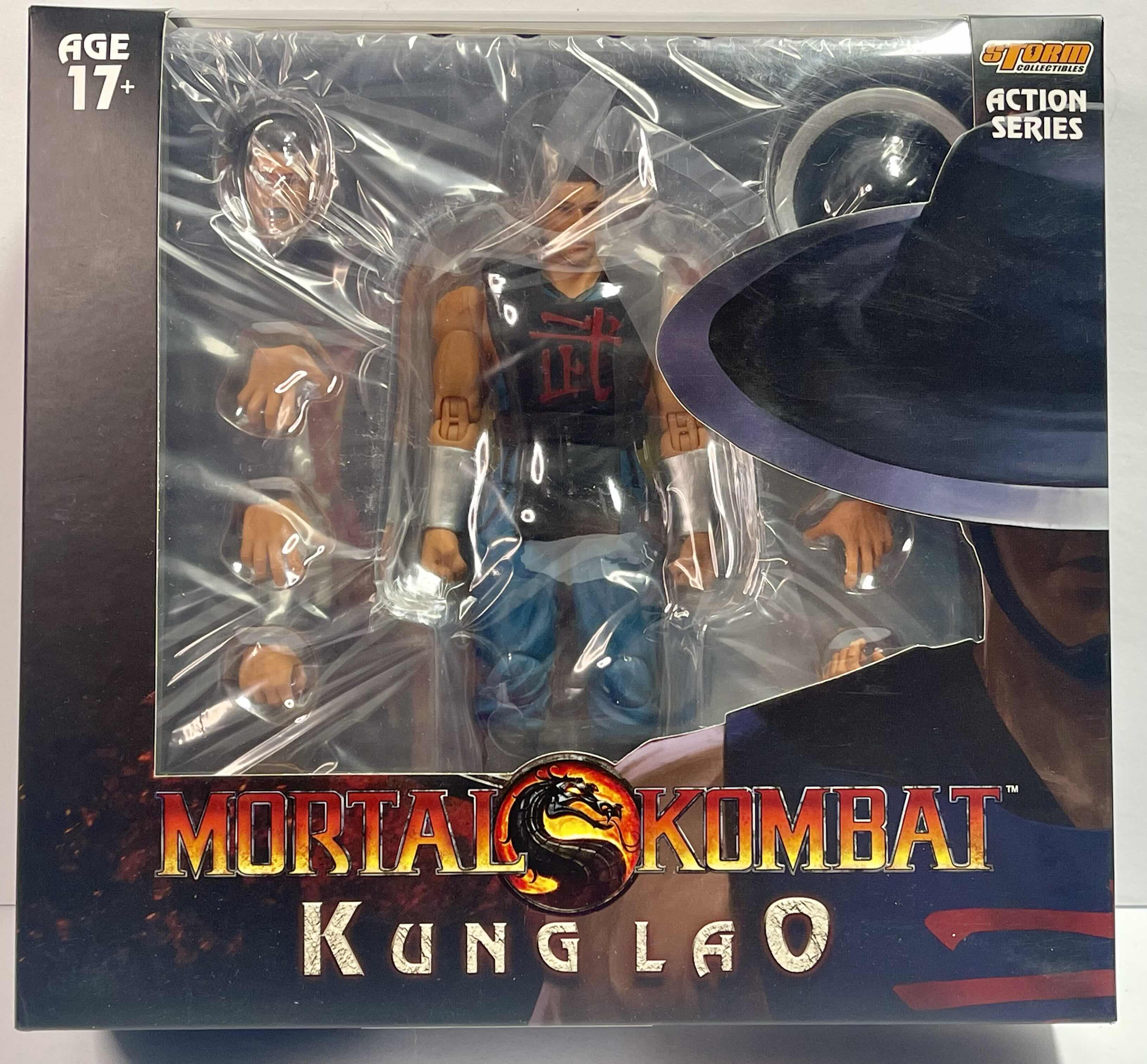 Photo 1 of NIB STORM COLLECTIBLES MORTAL KOMBAT “ KUNG LAO” 2021 EVENT EXCLUSIVE- RETAIL PRICE $99.99