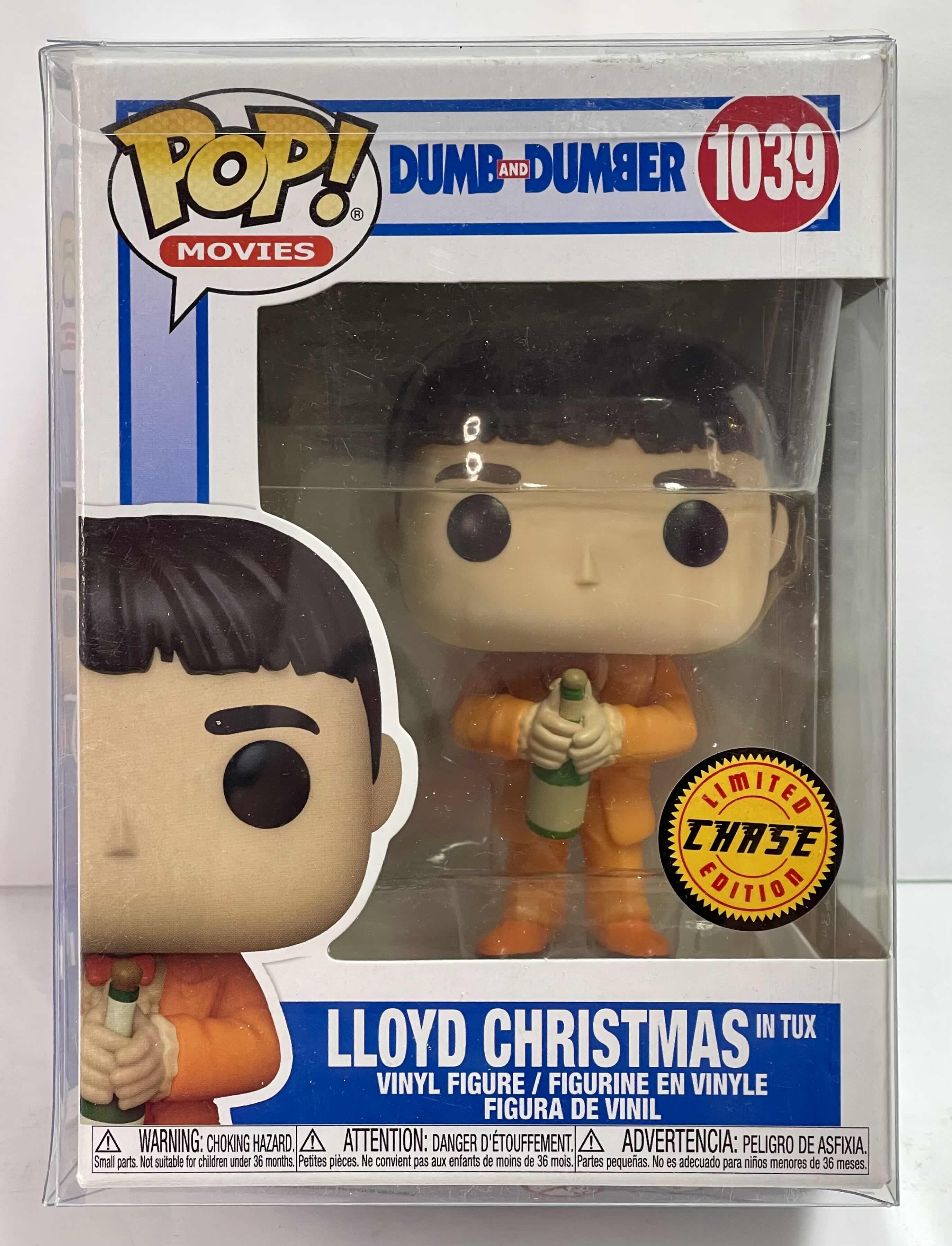 Photo 1 of NIB FUNKO POP MOVIES SERIES DUMB & DUMMER LIMITED EDITION “LLOYD CHRISTMAS” - RETAIL PRICE $24.99