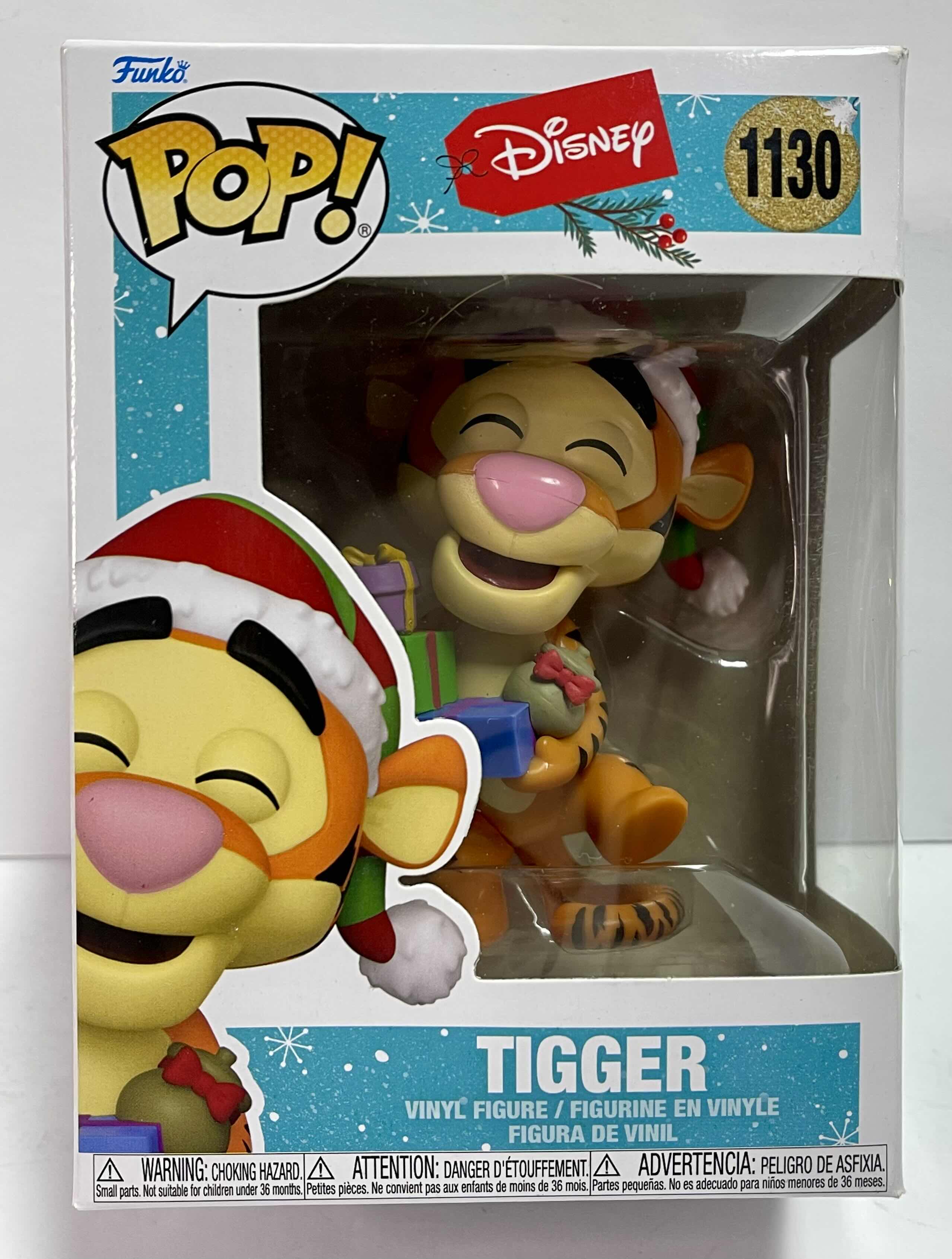 Photo 1 of NIB FUNKO POP DISNEY
CHRISTMAS SERIES "TIGGER" -
RETAIL PRICE $30.00