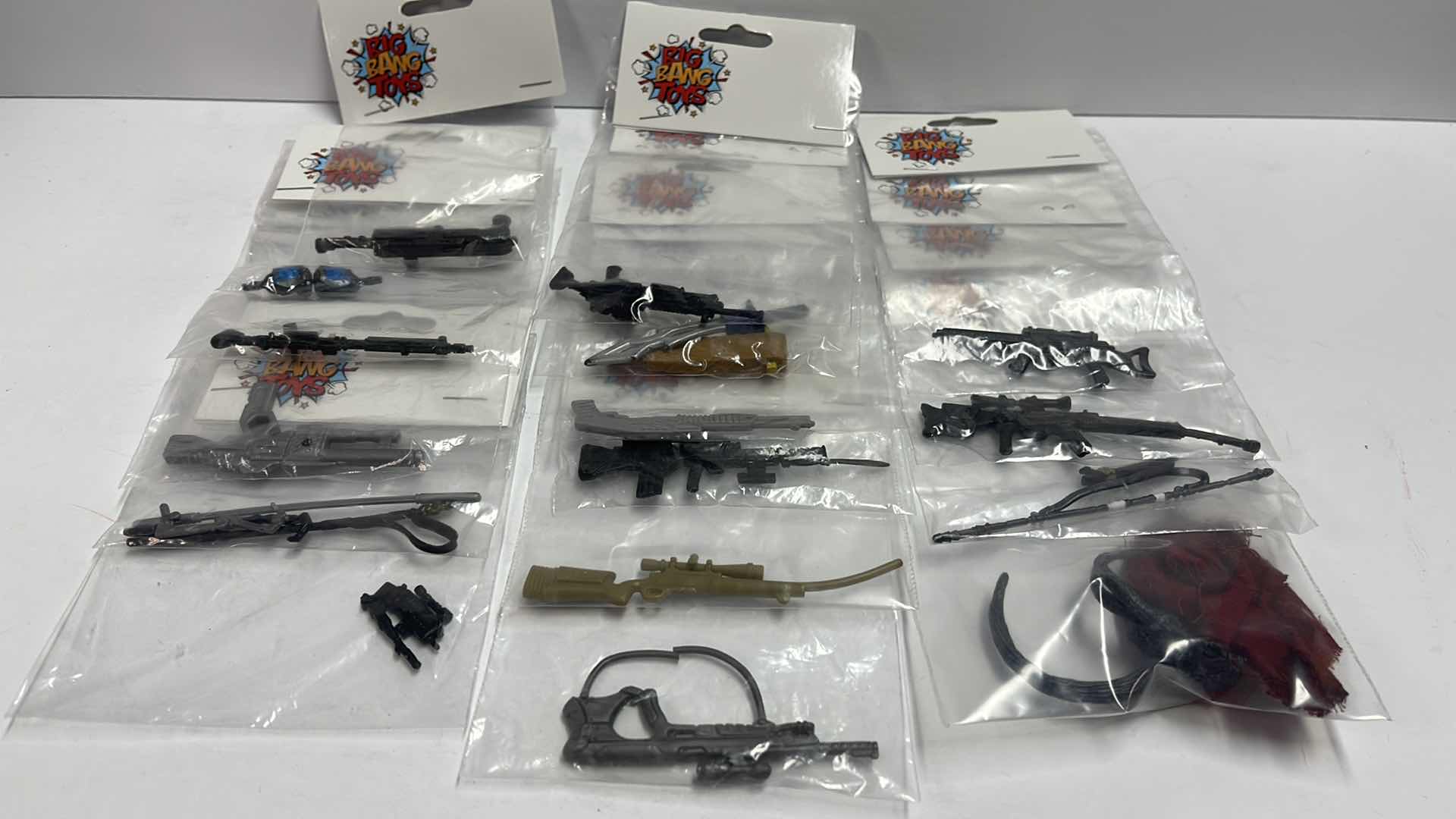 Photo 1 of ASSORTMENT OF SMALL WEAPONS