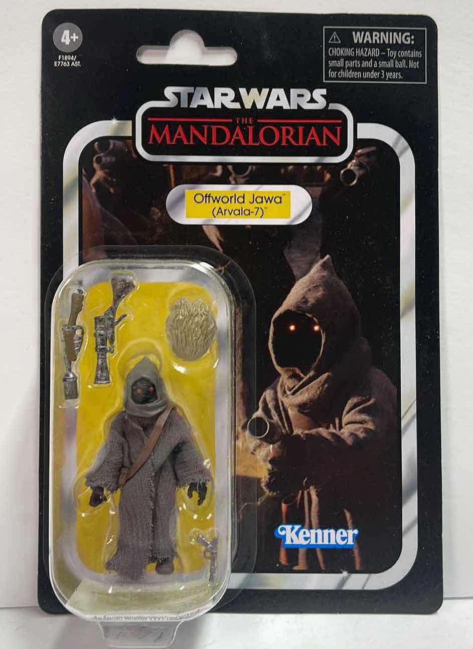 Photo 1 of NIB STAR WARS THE VINTAGE COLLECTION “OFFWORLD JAWA (ARVALA-7)” ACTION FIGURE – RETAIL PRICE $21.99