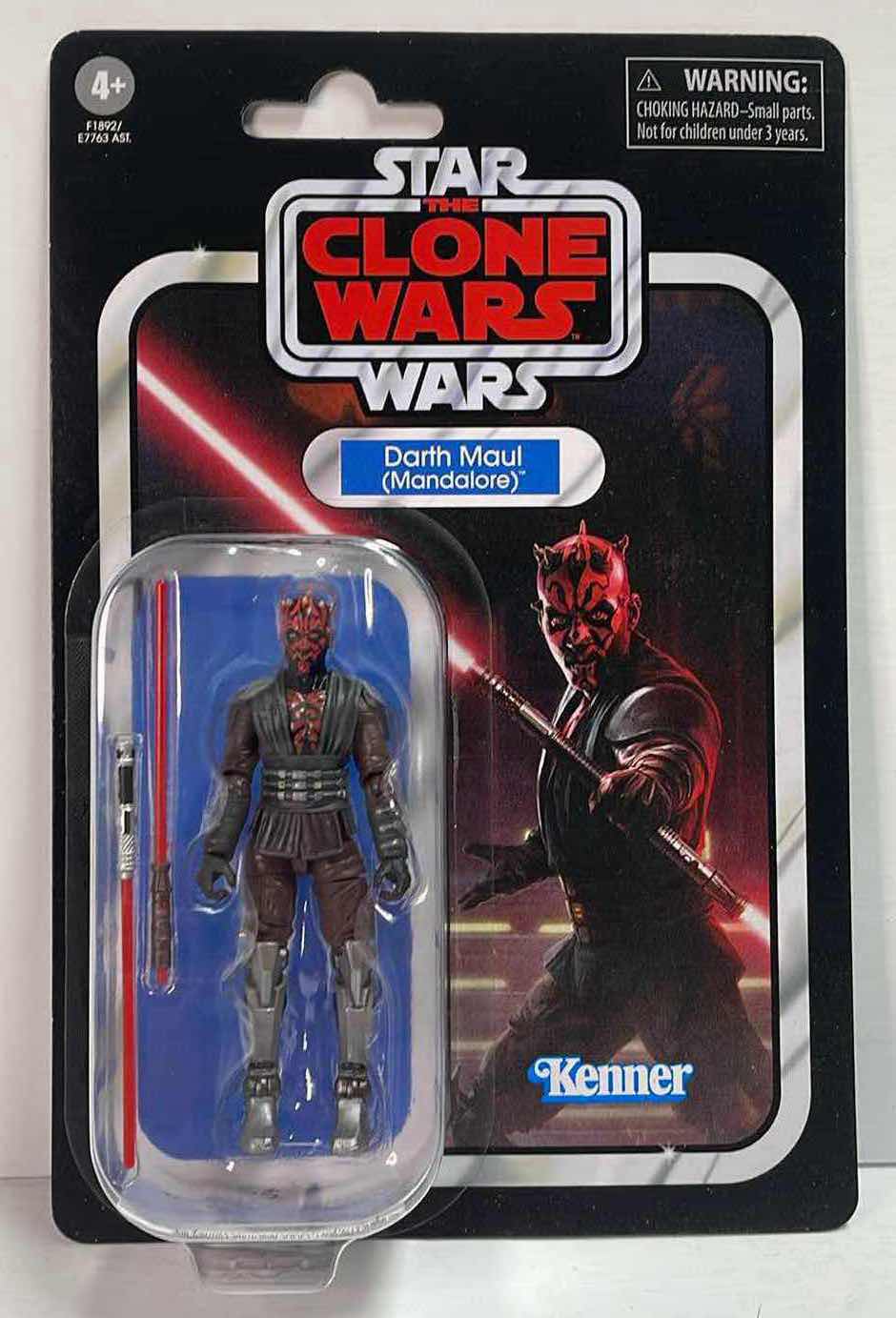 Photo 1 of NIB STAR WARS THE VINTAGE COLLECTION “DARTH MAUL” ACTION FIGURE – RETAIL PRICE $21.99