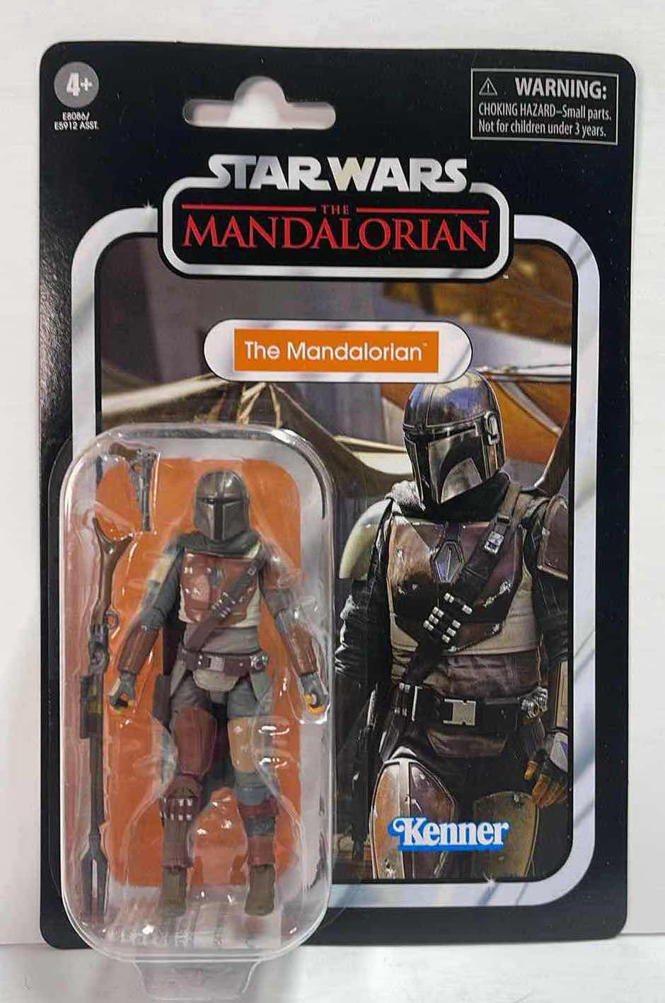 Photo 1 of NIB STAR WARS THE VINTAGE COLLECTION “THE MANDALORIAN” ACTION FIGURE – RETAIL PRICE $14.99