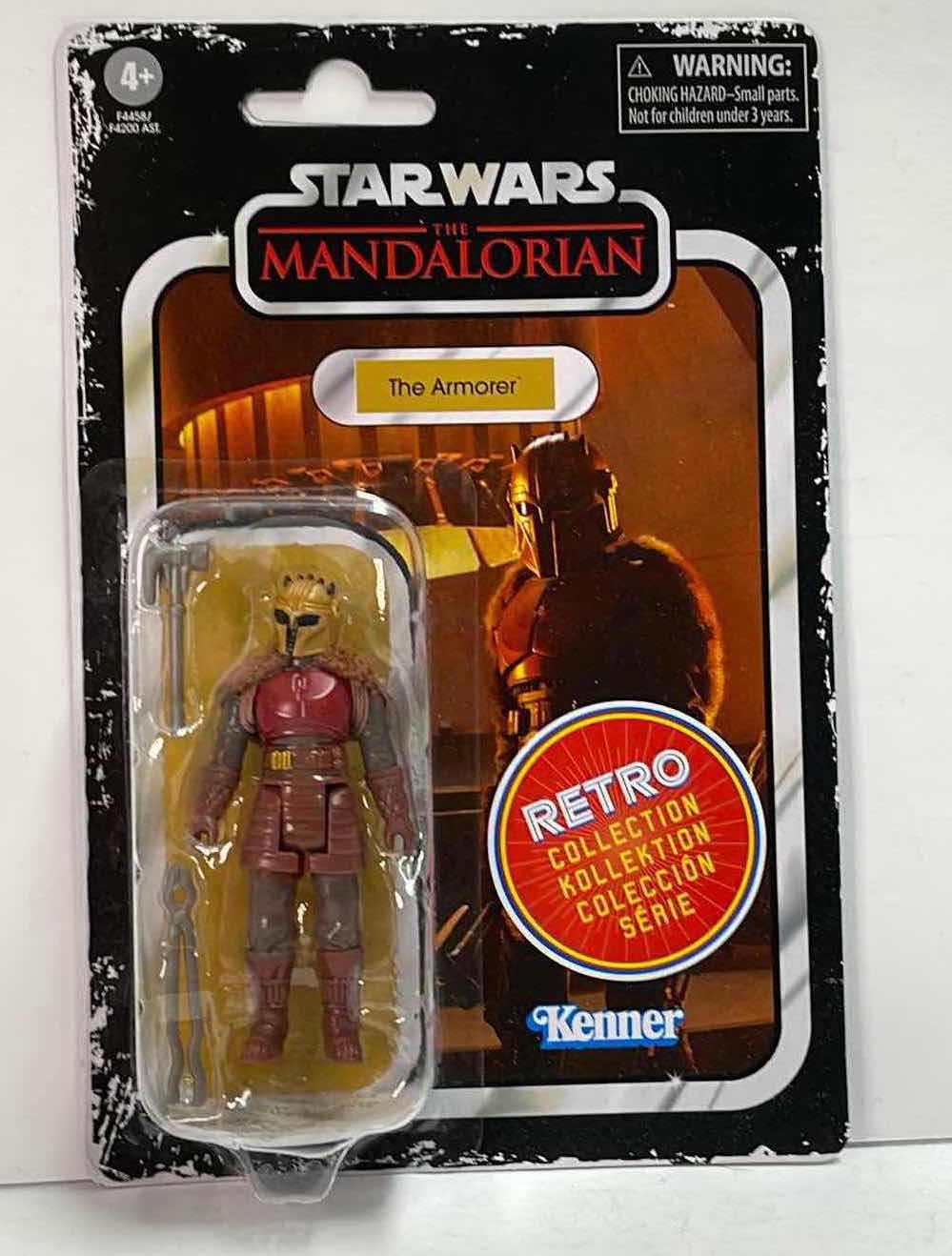 Photo 1 of NIB STAR WARS THE RETRO COLLECTION  “THE ARMORER” ACTION FIGURE - RETAIL PRICE $14.99