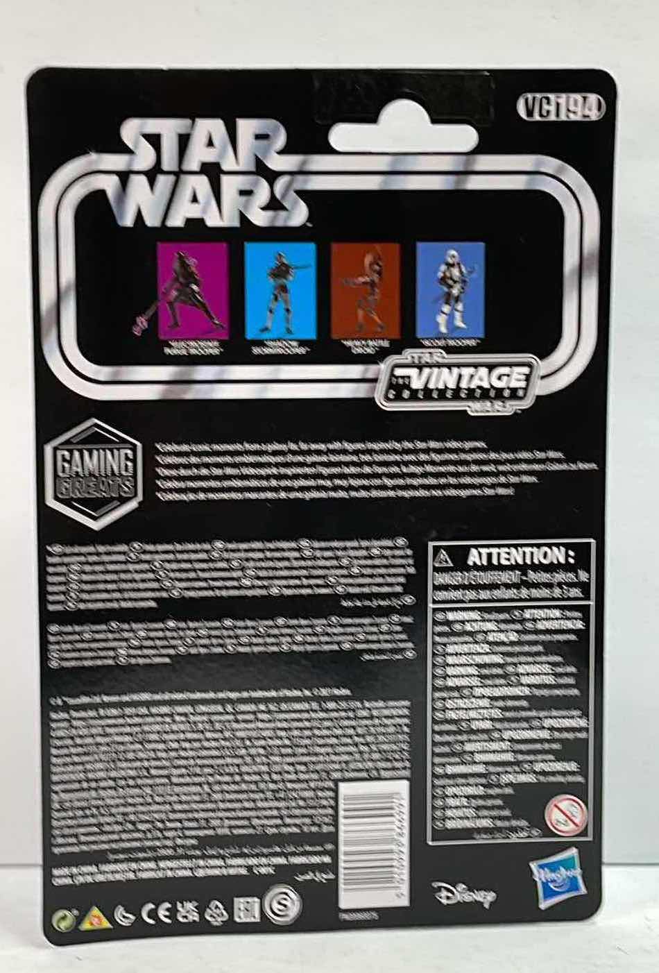 Photo 2 of NIB STAR WARS THE VINTAGE COLLECTION “SHADOW STORMTROOPER” ACTION FIGURE - RETAIL PRICE $14.99