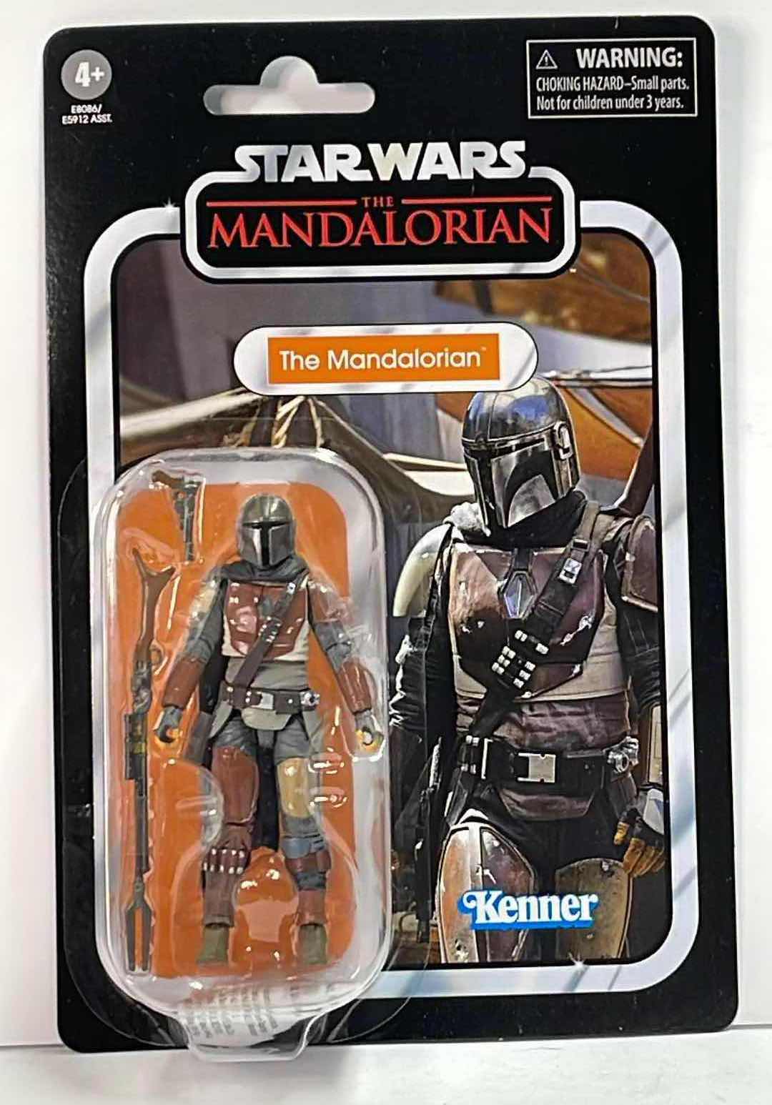Photo 1 of NIB STAR WARS THE VINTAGE COLLECTION “THE MANDALORIAN ” ACTION FIGURE - RETAIL PRICE $14.99