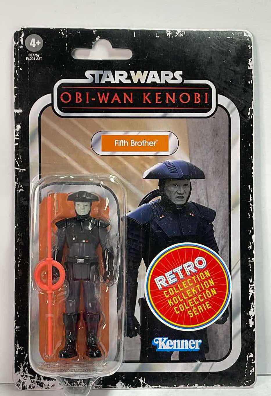 Photo 1 of NIB STAR WARS THE RETRO COLLECTION “FIFTH BROTHER” ACTION FIGURE - RETAIL PRICE $14.99