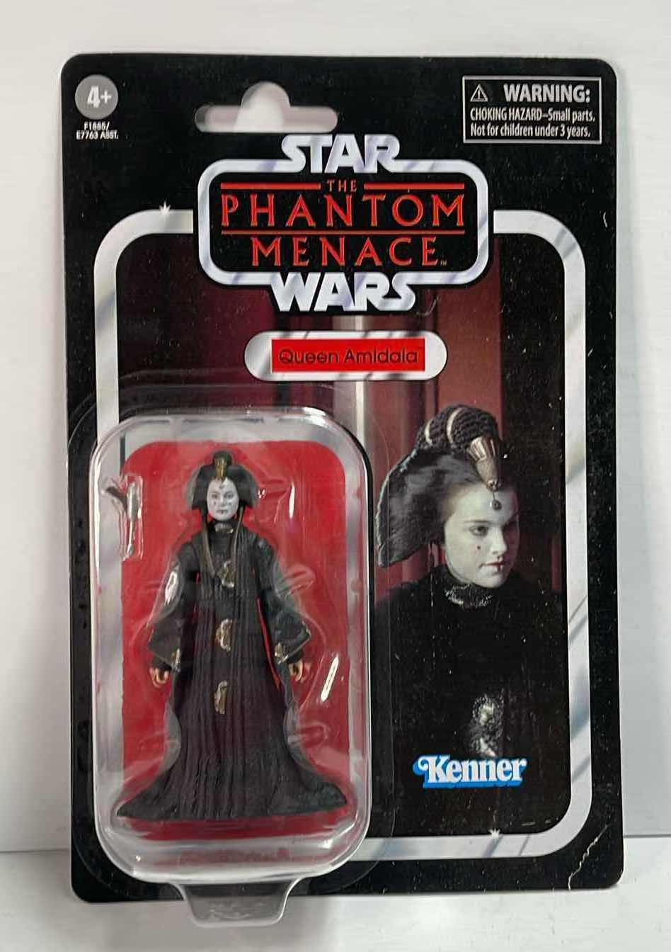 Photo 1 of NIB STAR WARS THE VINTAGE COLLECTION “QUEEN AMIDALA”
ACTION FIGURE - RETAIL PRICE $14.99