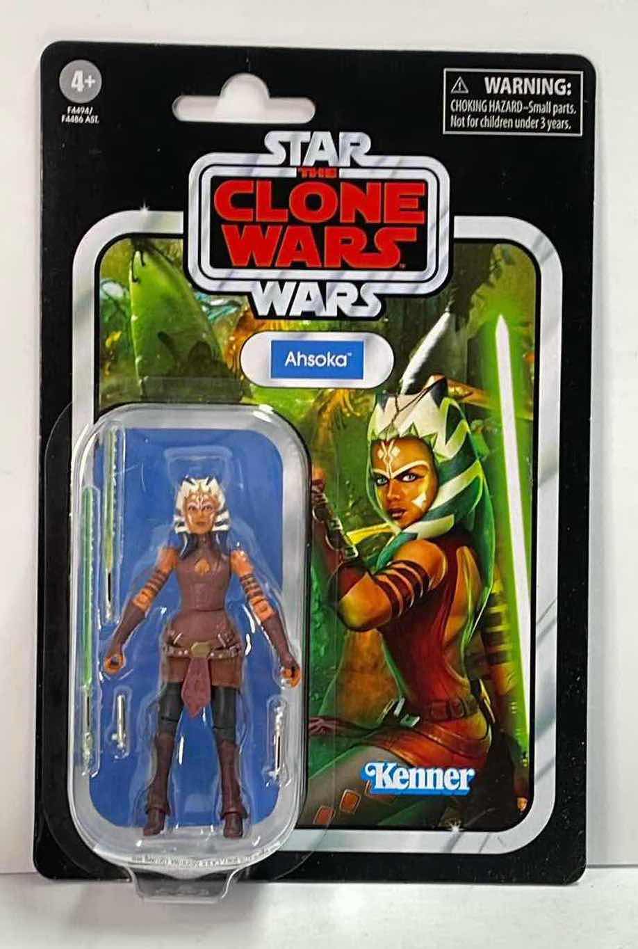 Photo 1 of NIB STAR WARS THE VINTAGE COLLECTION “AHSOKA” ACTION FIGURE – RETAIL PRICE $16.99