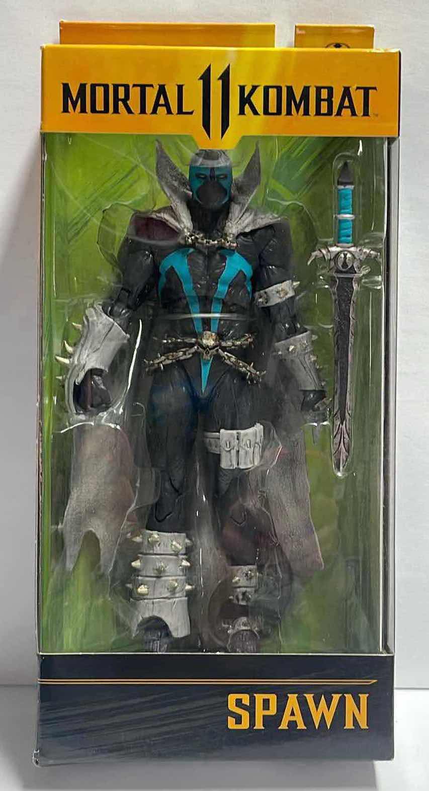 Photo 1 of NIB MORTAL KOMBAT “SPAWN” MCFARLANE TOYS FIGURE - RETAIL PRICE $22.99