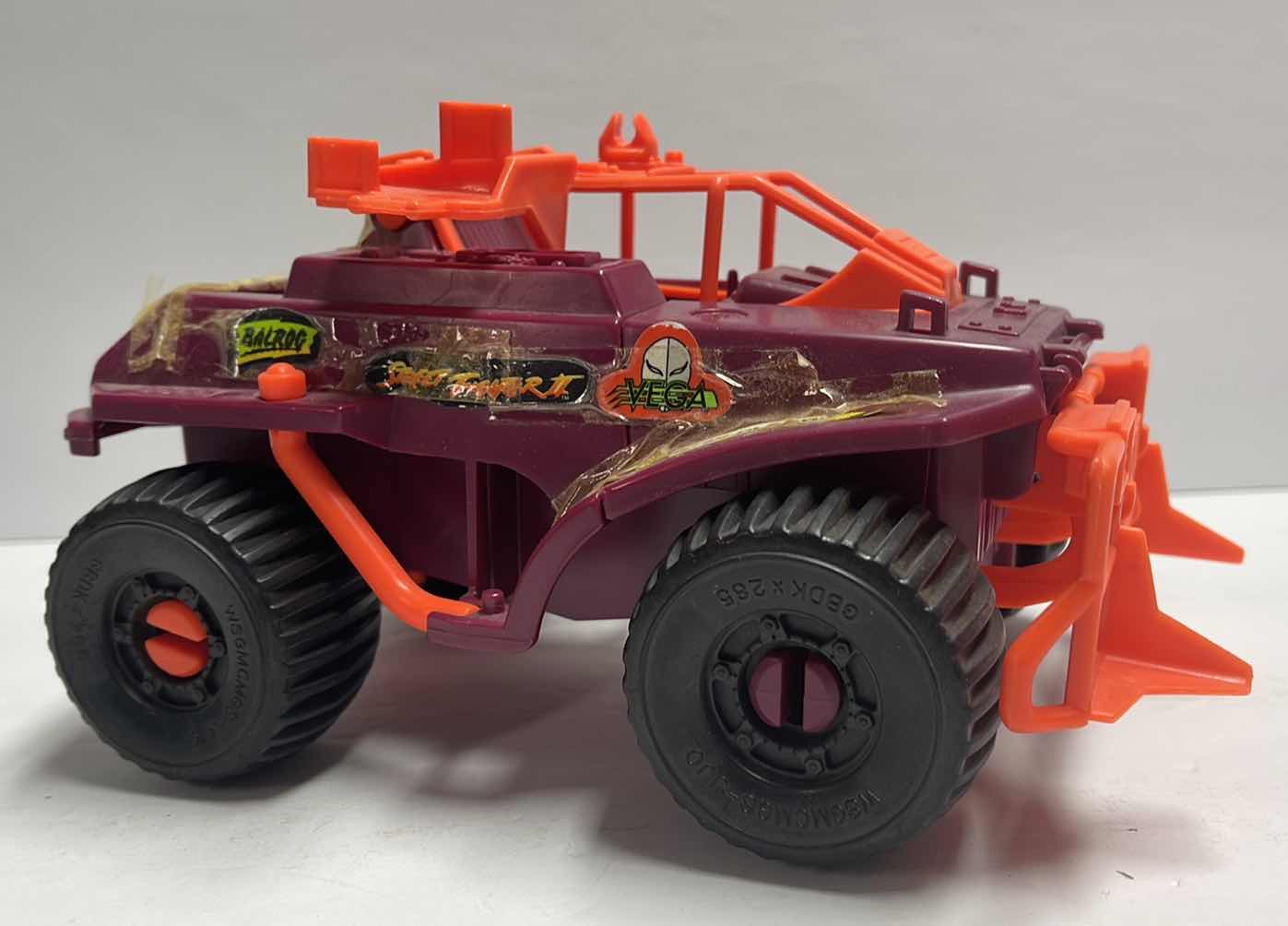 Photo 1 of 1990 G.I. JOE CRIMSON CRUISER