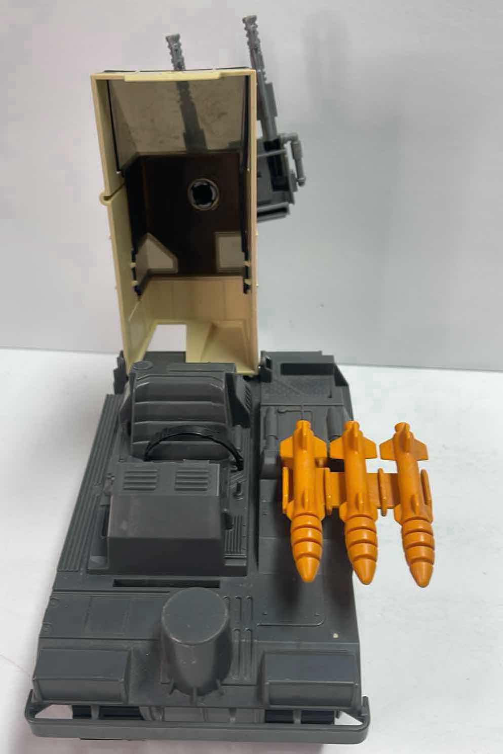 Photo 5 of VINTAGE 1989 GI JOE THUNDERCLAP REAR TRACK TRACTOR - RETAIL VALUE $46.00