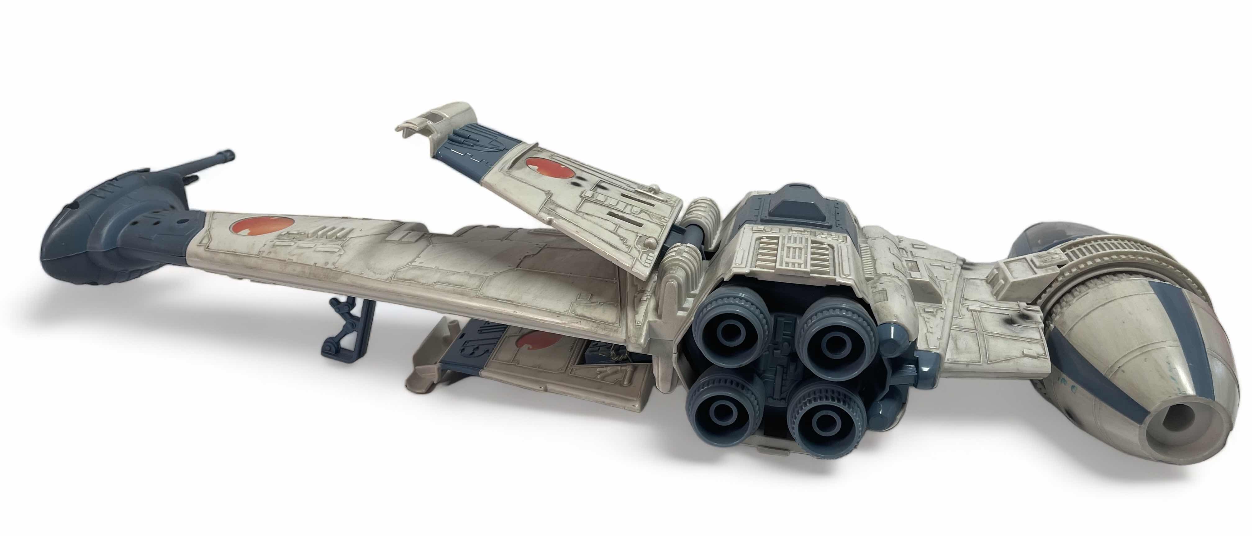 Photo 4 of VINTAGE STAR WARS B-WING STARFIGHTER - $200.00