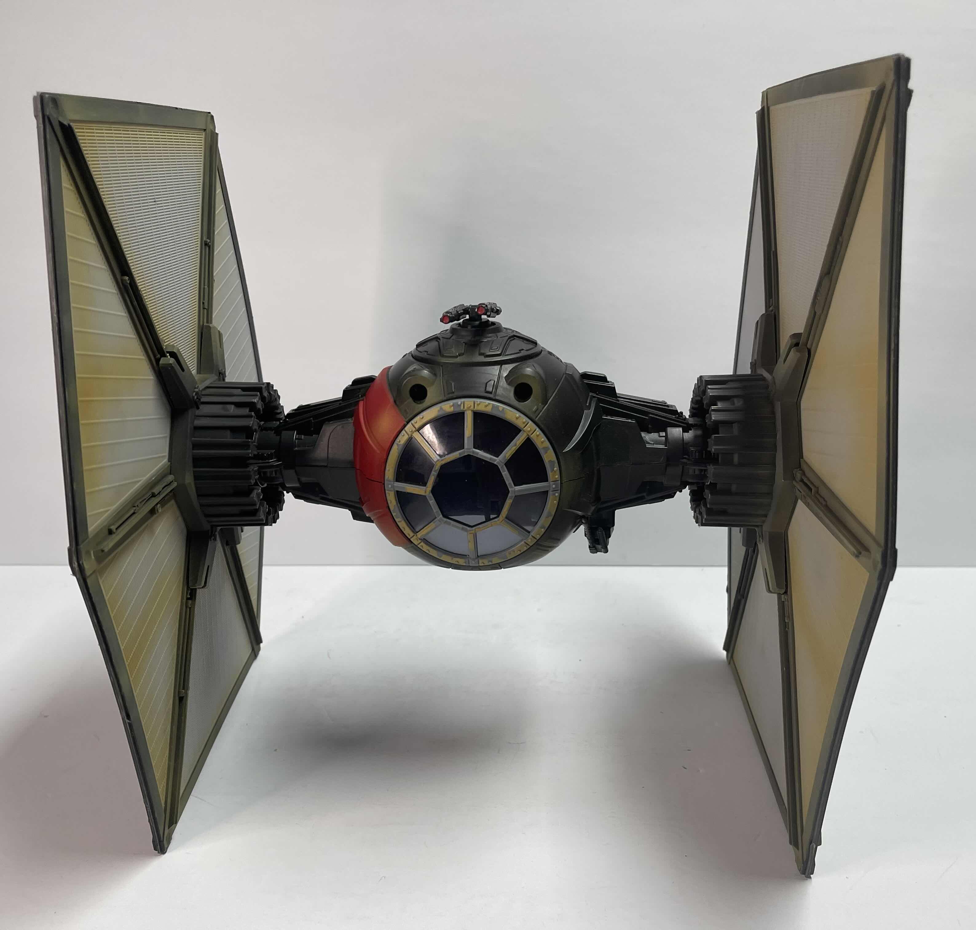 Photo 1 of 2015 HASBRO STAR WARS FIRST ORDER SPECIAL FORCES TIE FIGHTER (3 3/4 VERSION) -RETAIL VALUE $50 - SEE NOTES