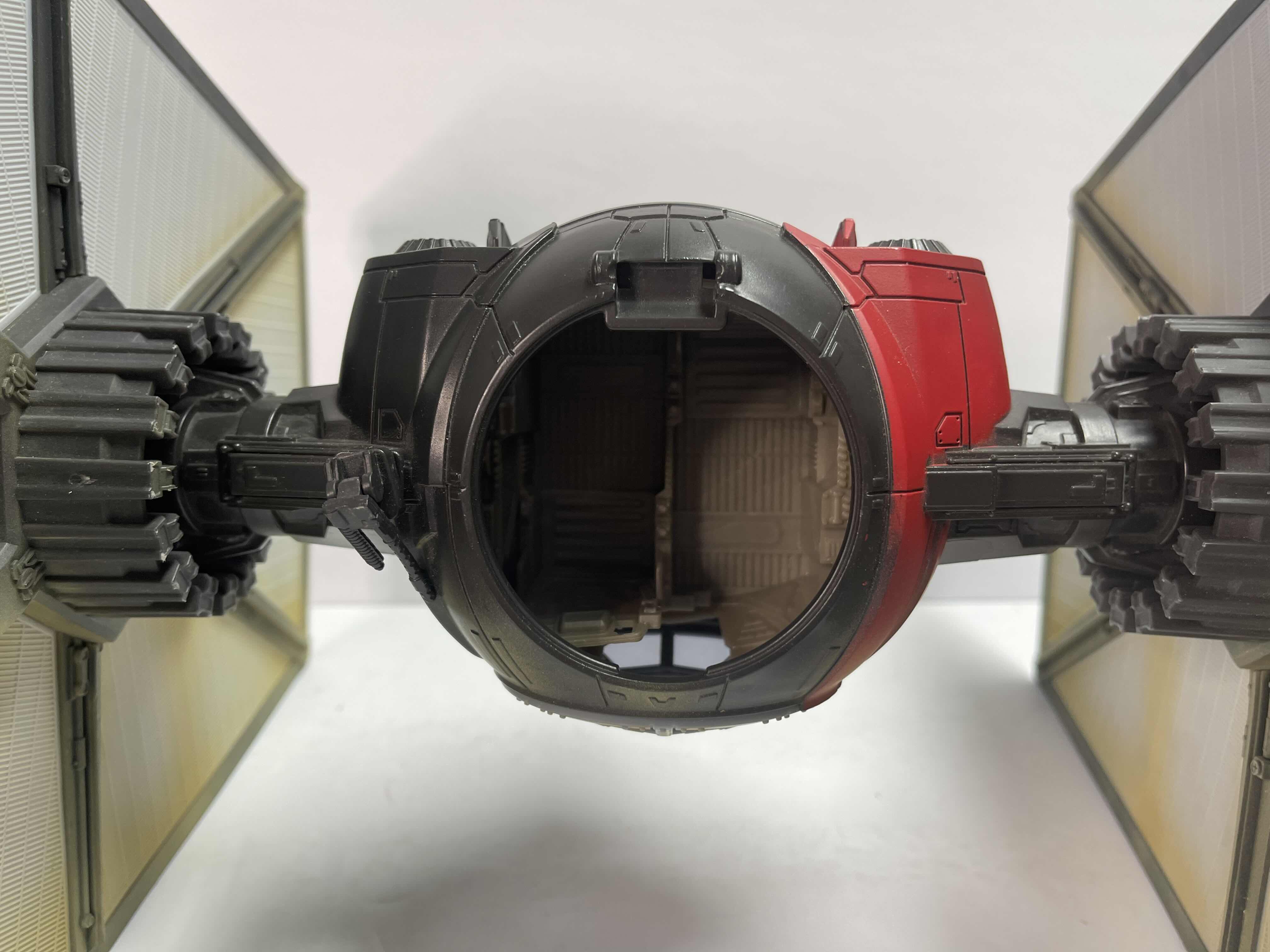 Photo 3 of 2015 HASBRO STAR WARS FIRST ORDER SPECIAL FORCES TIE FIGHTER (3 3/4 VERSION) -RETAIL VALUE $50 - SEE NOTES