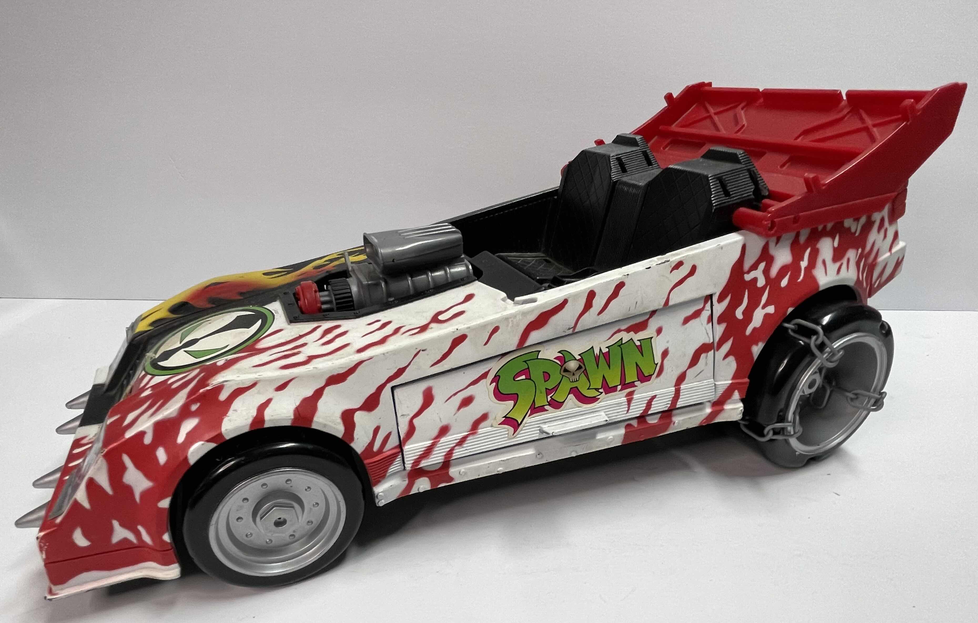 Photo 1 of VINTAGE SPAWN 
DRAGSTER RACE CAR TODD MCFARLANE 1994 - SEE NOTES