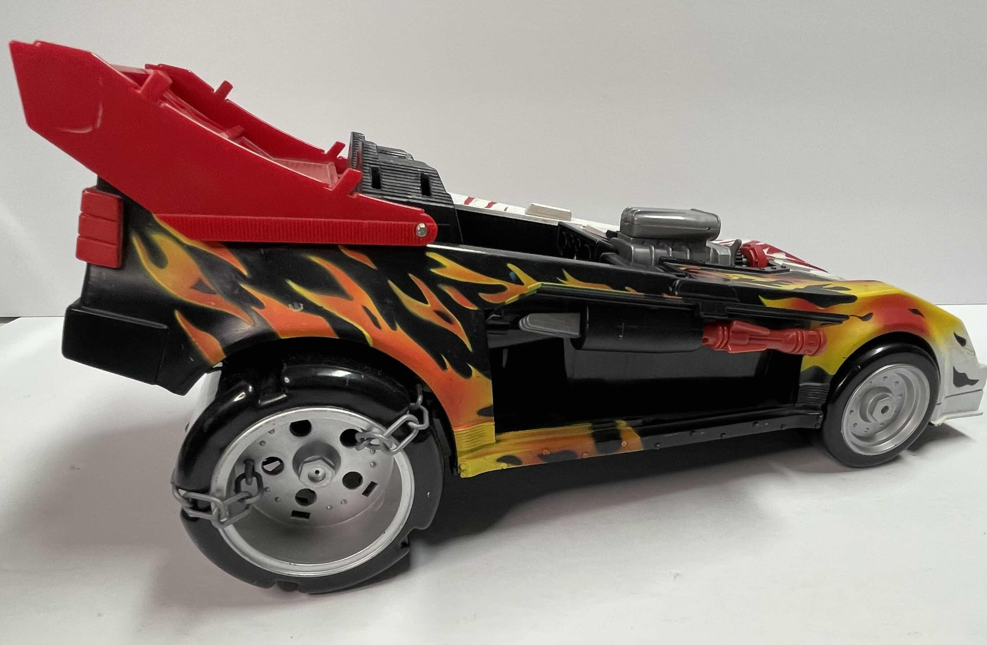 Photo 5 of VINTAGE SPAWN 
DRAGSTER RACE CAR TODD MCFARLANE 1994 - SEE NOTES