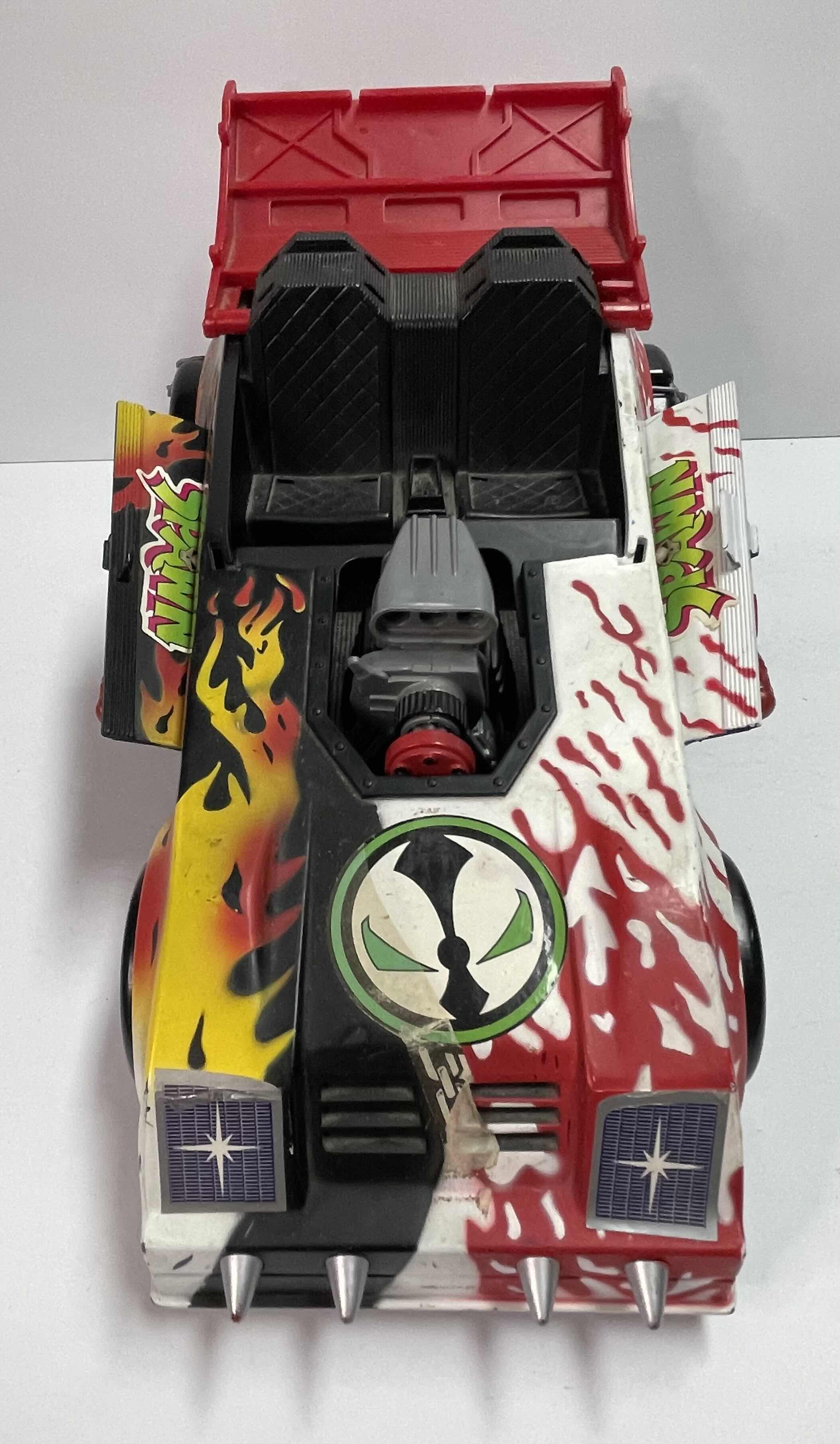 Photo 3 of VINTAGE SPAWN 
DRAGSTER RACE CAR TODD MCFARLANE 1994 - SEE NOTES