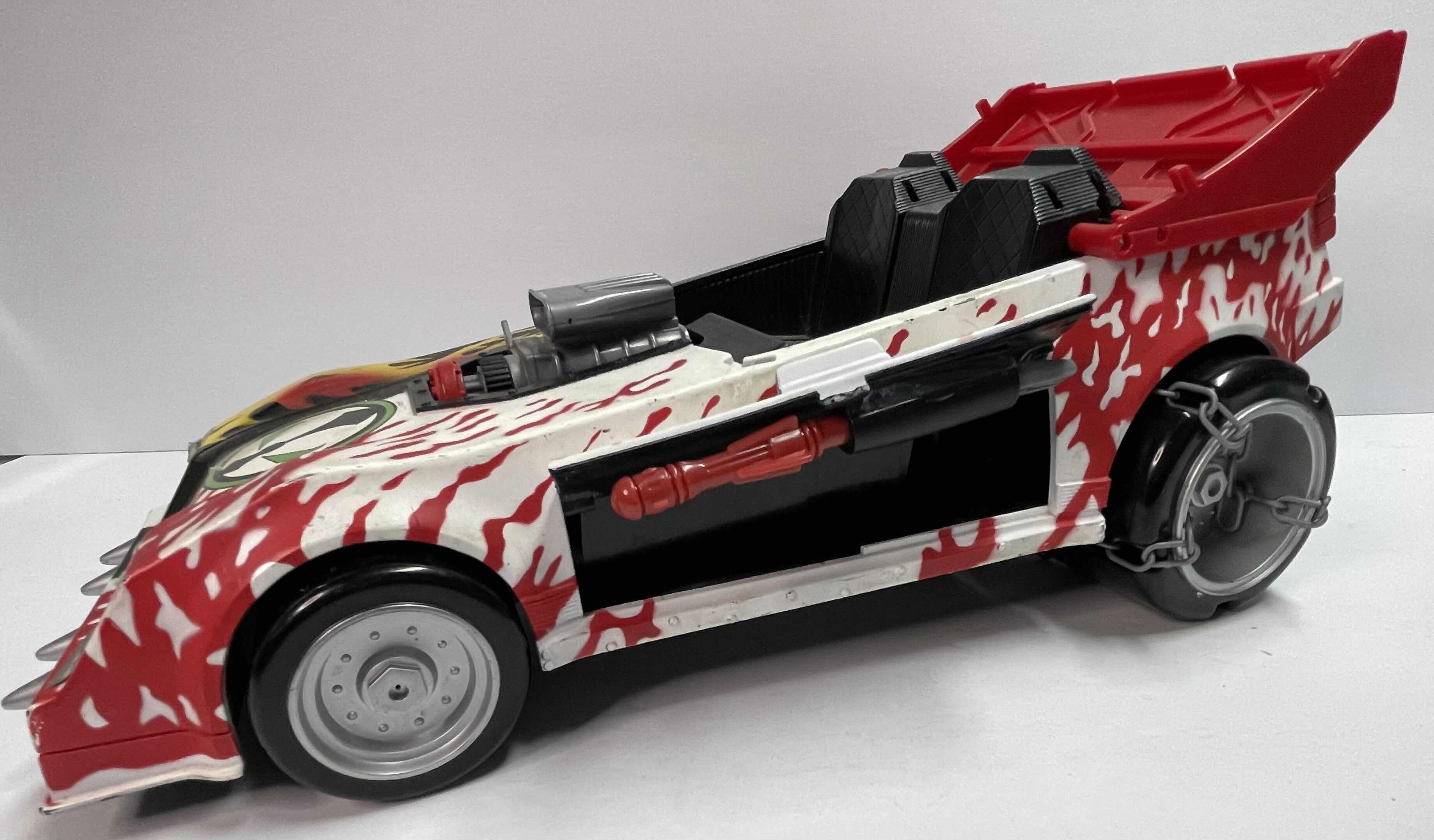 Photo 2 of VINTAGE SPAWN 
DRAGSTER RACE CAR TODD MCFARLANE 1994 - SEE NOTES