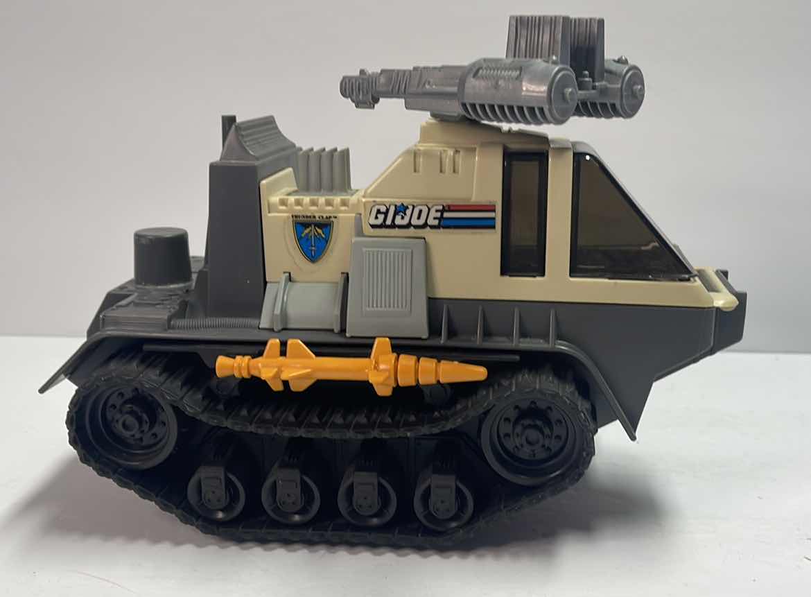 Photo 1 of VINTAGE GI JOE 1998 THUNDERCLAP TRACTOR - PLEASE READ NOTES FOR MORE INFORMATION