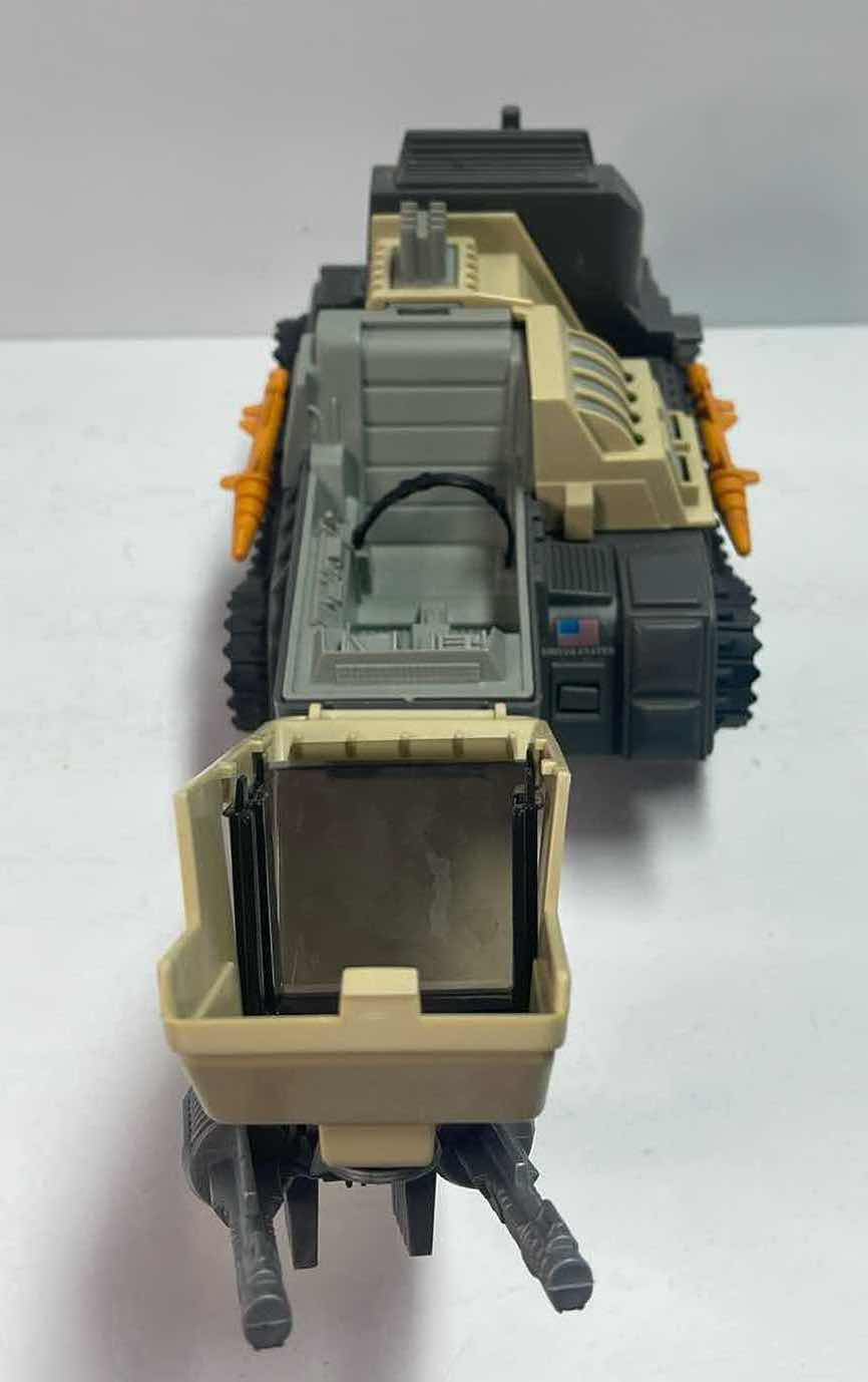 Photo 3 of VINTAGE GI JOE 1998 THUNDERCLAP TRACTOR - PLEASE READ NOTES FOR MORE INFORMATION