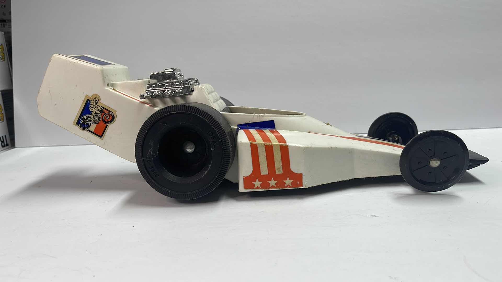 Photo 1 of VINTAGE 1974 EVEL KNIEVEL FORMULA ONE DRAGSTER - PLEASE READ NOTES FOR MORE INFORMATION