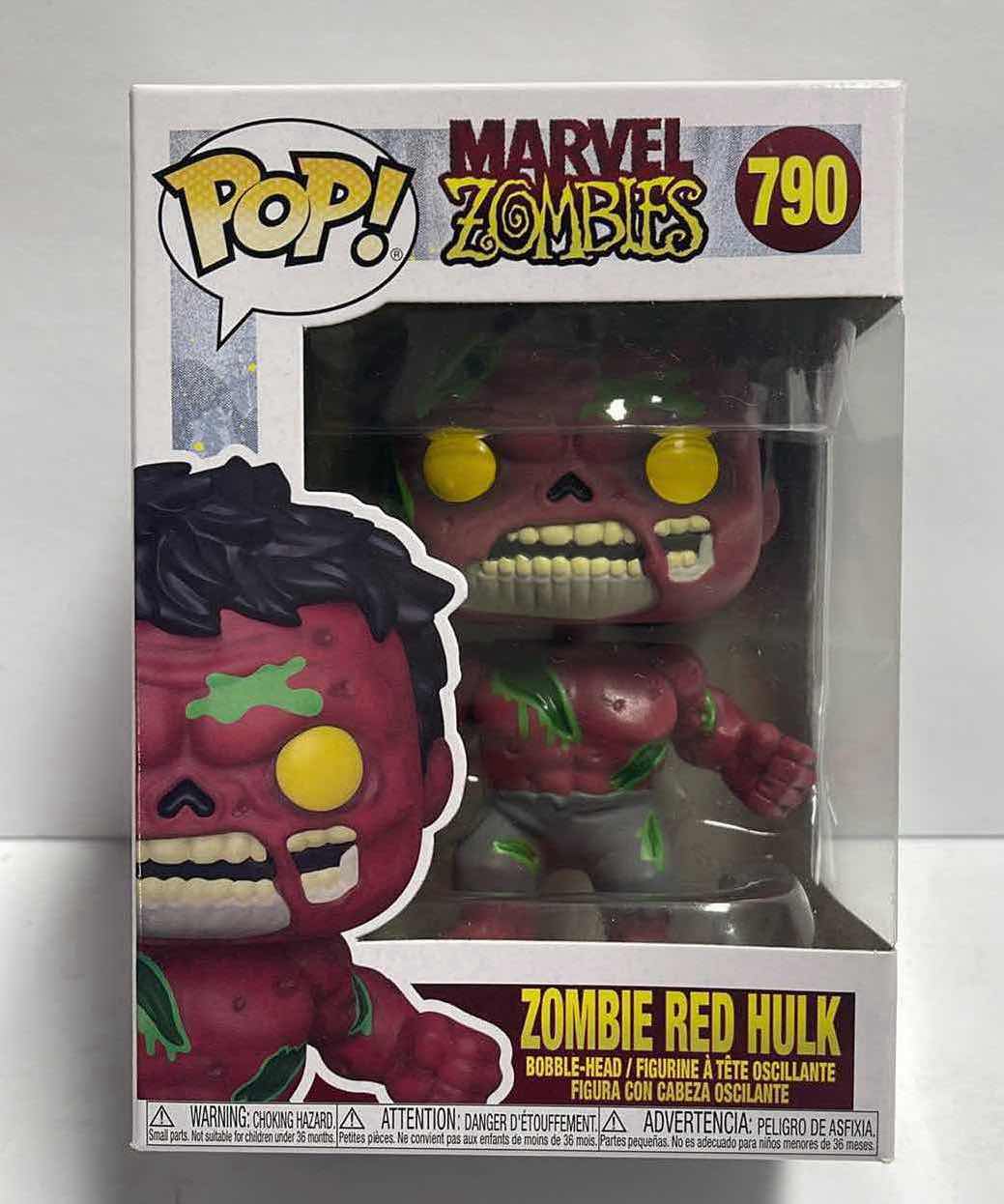 Photo 1 of NIB FUNKO POP MARVEL
ZOMBIES SERIES "ZOMBIE RED HULK"- RETAIL PRICE $45.00