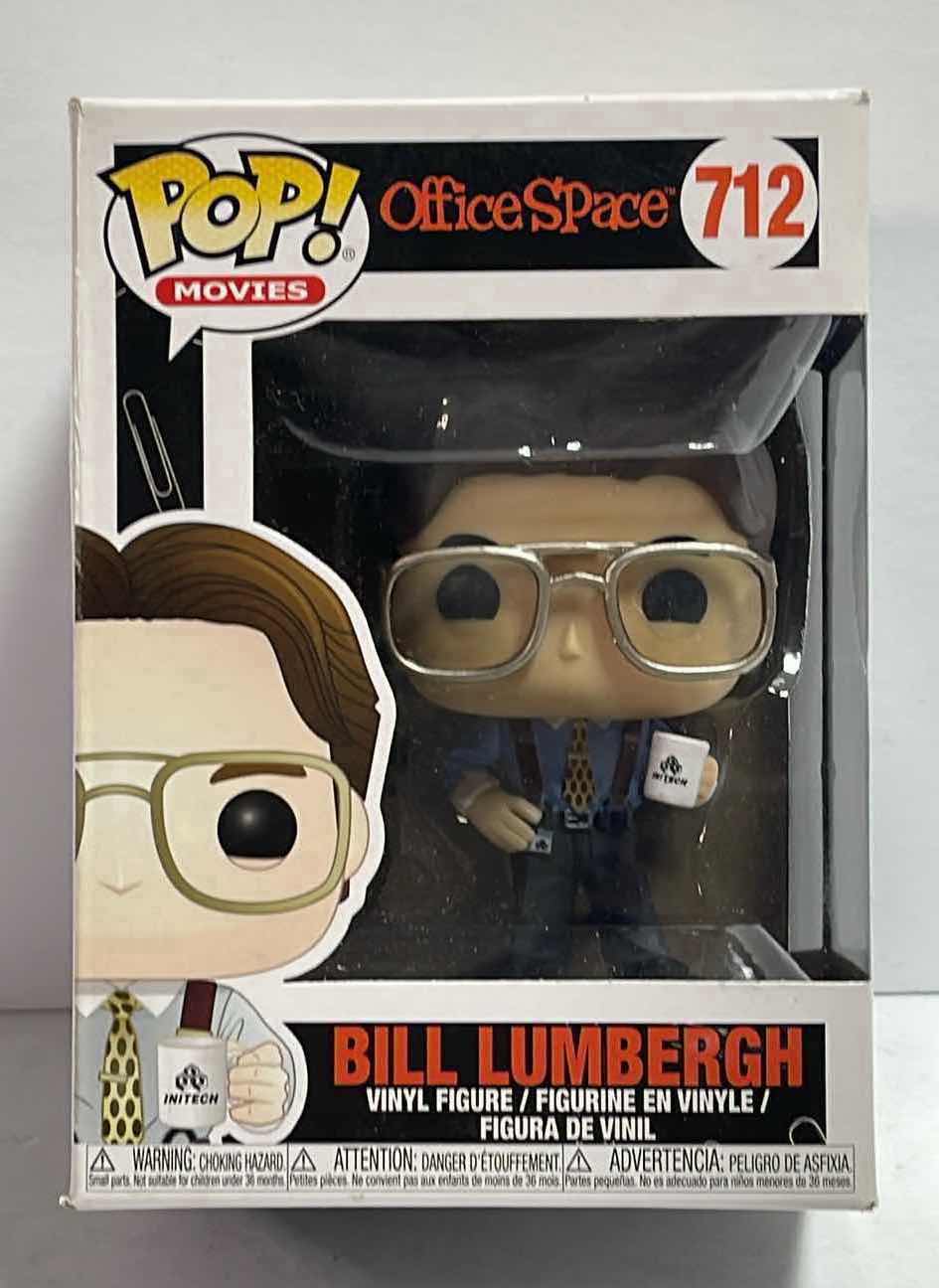 Photo 1 of NIB FUNKO POP MOVIE SERIES OFFICE SPACE “BILL LUMBERGH” - RETAIL PRICE $20.00