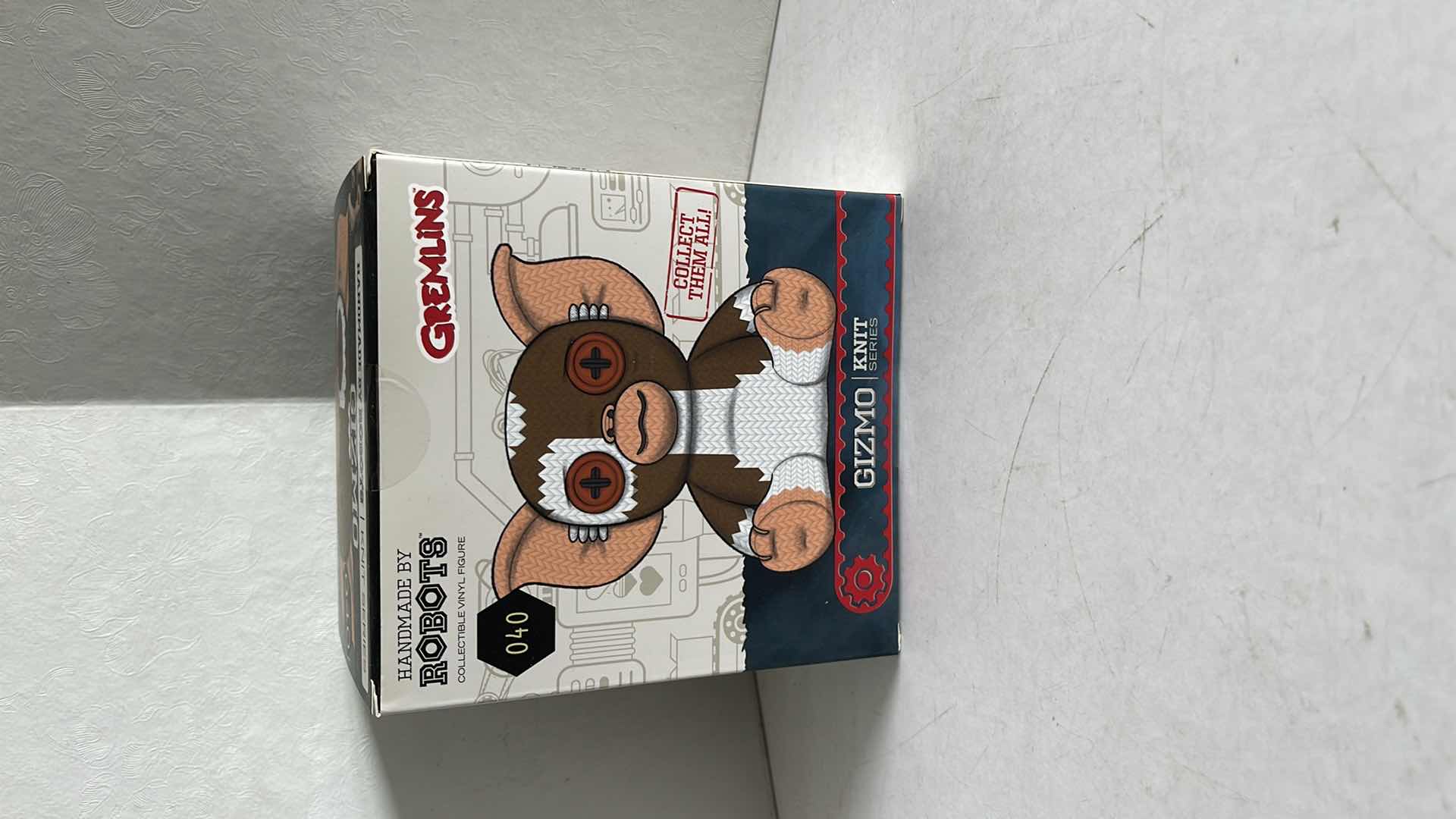 Photo 2 of NIB HANDMADE BY ROBOTS GREMLINS KNIT SERIES GIZMO 040 MSRP $15.99