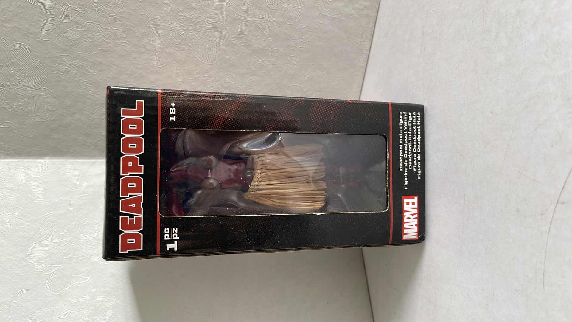 Photo 1 of NIB MARVEL DEADPOOL HULA FIGURE MSRP $24.99