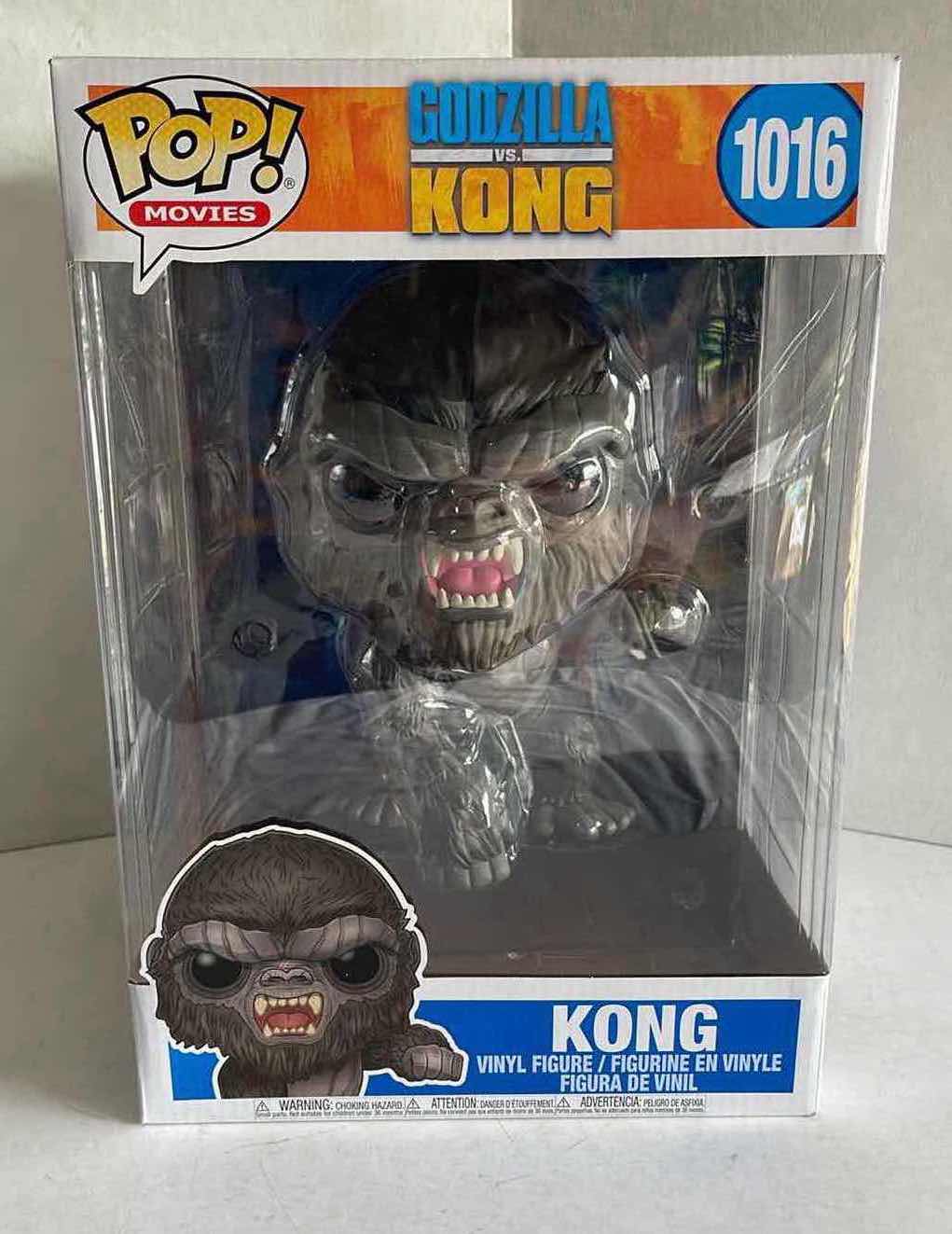 Photo 1 of NIB FUNKO POP MOVIES GODZILLA VS KONG 1016 MSRP $59.99