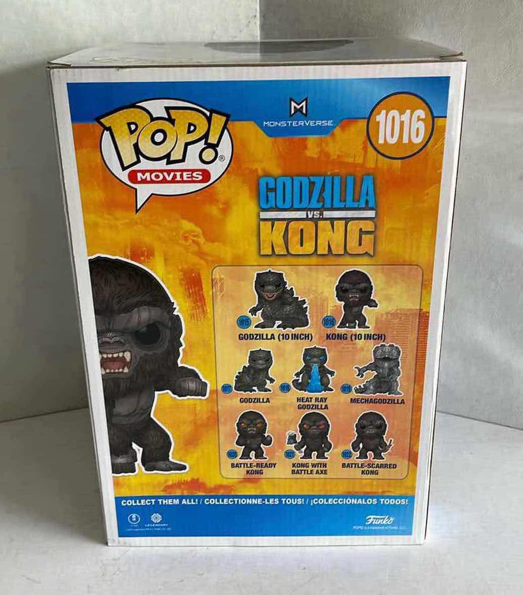 Photo 2 of NIB FUNKO POP MOVIES GODZILLA VS KONG 1016 MSRP $59.99