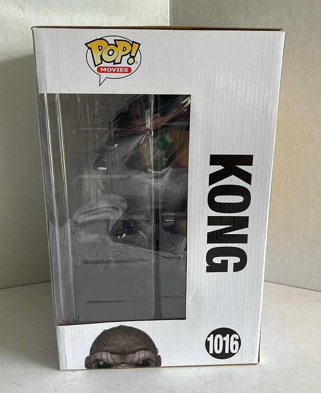 Photo 3 of NIB FUNKO POP MOVIES GODZILLA VS KONG 1016 MSRP $59.99