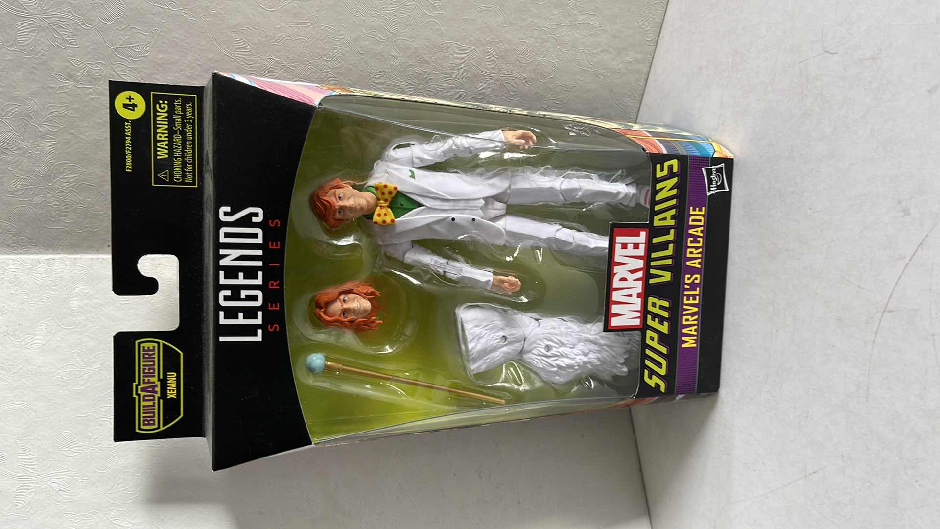 Photo 1 of NIB MARVEL SUPER VILLAINS MARVEL’S ARCADE LEGENDS SERIES MSRP $25.99