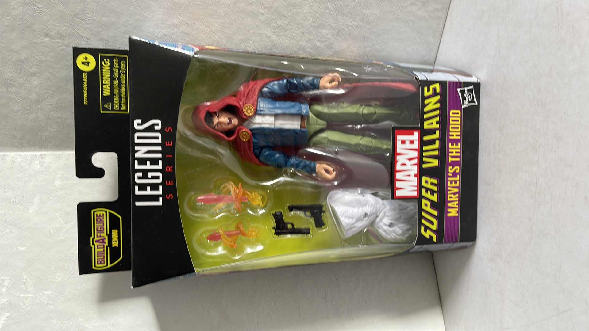 Photo 1 of NIB MARVEL LEGENDS SERIES SUPER VILLAINS MARVEL’S THE HOOD MSRP $25.99