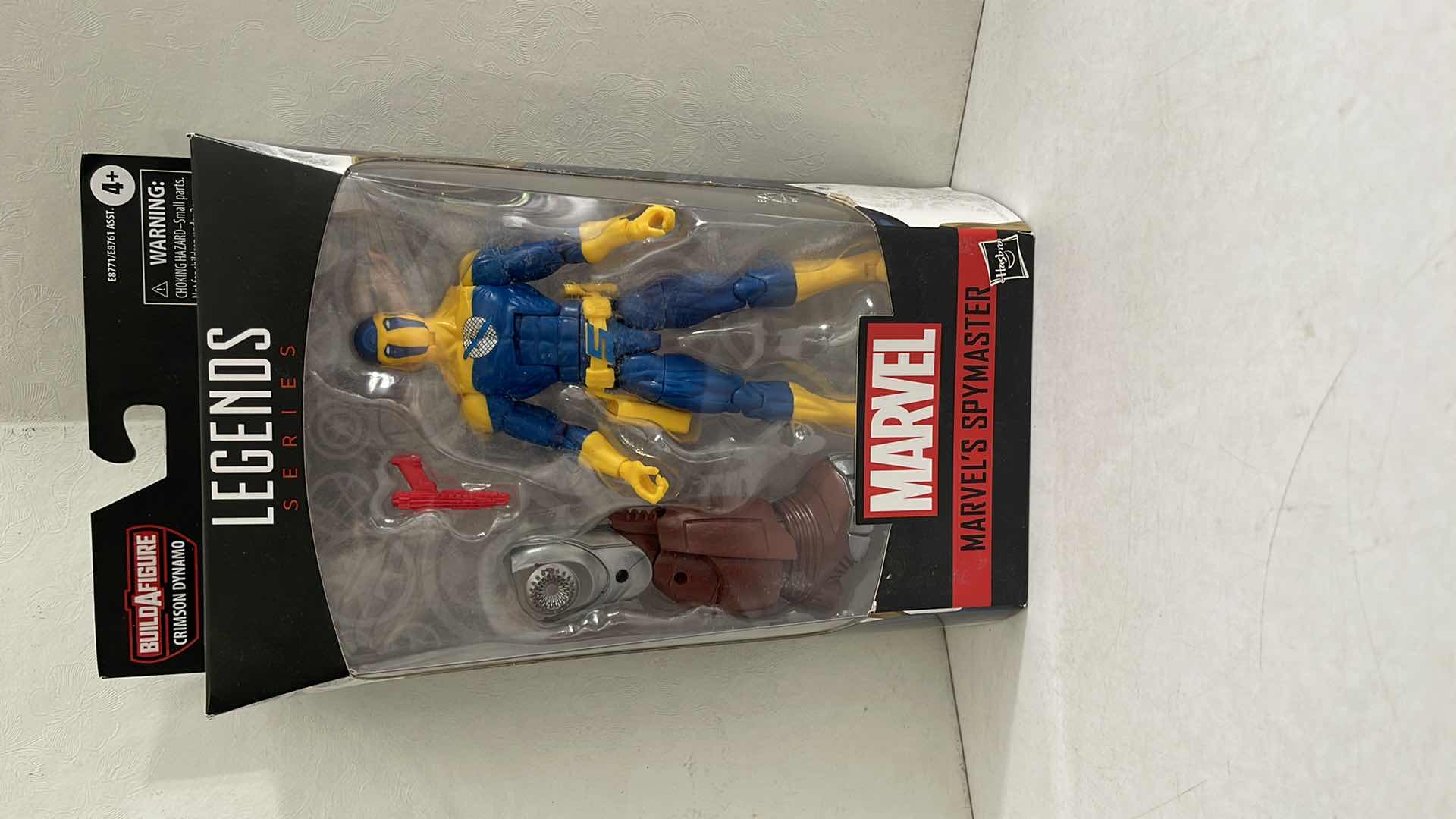 Photo 1 of NIB MARVEL LEGENDS SERIES MARVEL’S SPYMASTER MSRP $22.99