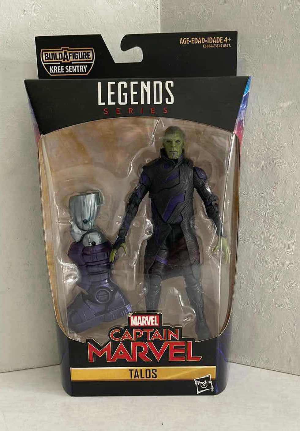 Photo 1 of NIB MARVEL LEGENDS SERIES CAPTAIN MARVEL TALOS MSRP $19.99